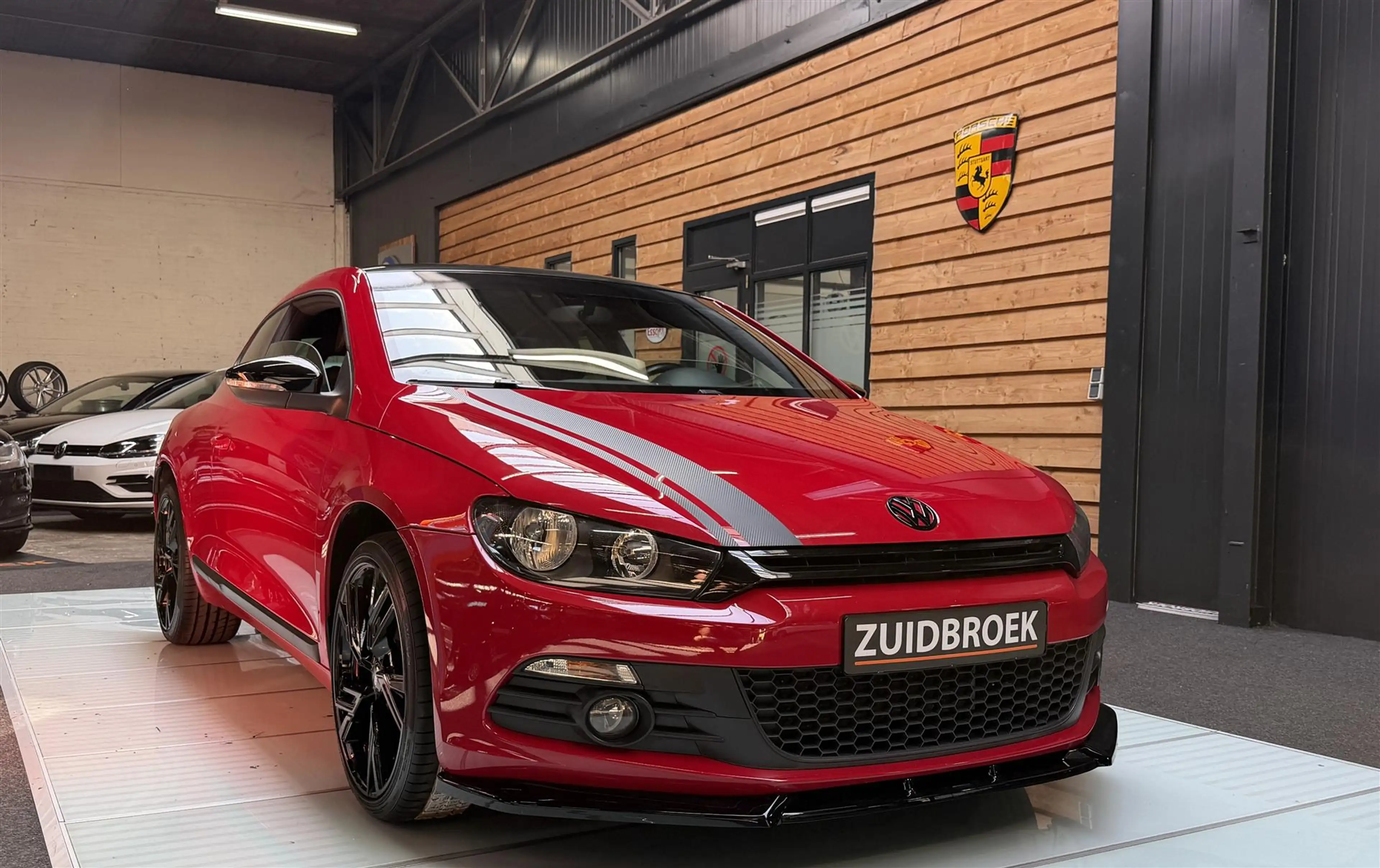 Volkswagen Scirocco 1.4 TSI 122PK | Maxton | Carbon Dak | 19'' Sportve — photo 5