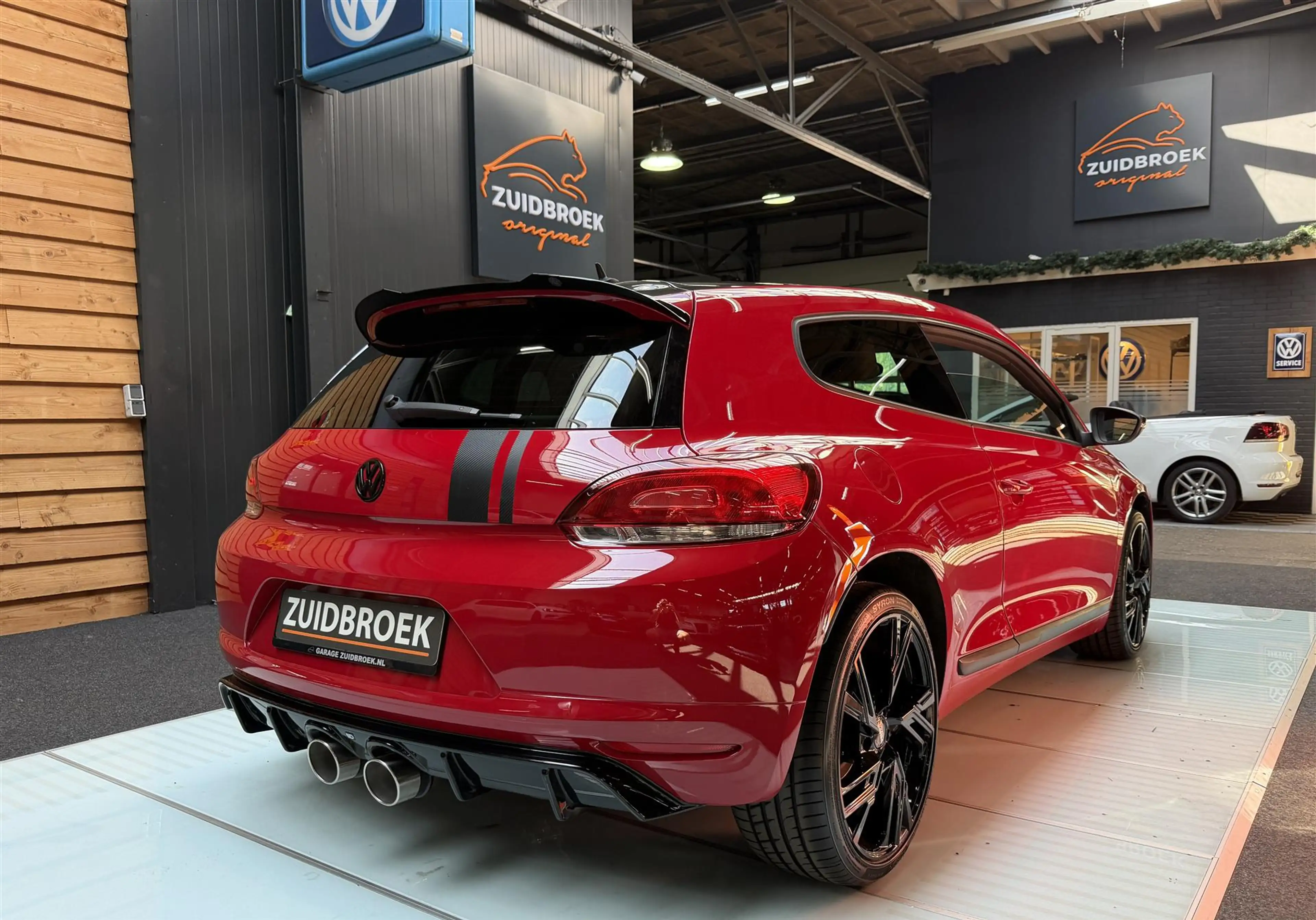 Volkswagen Scirocco 1.4 TSI 122PK | Maxton | Carbon Dak | 19'' Sportve — photo 8