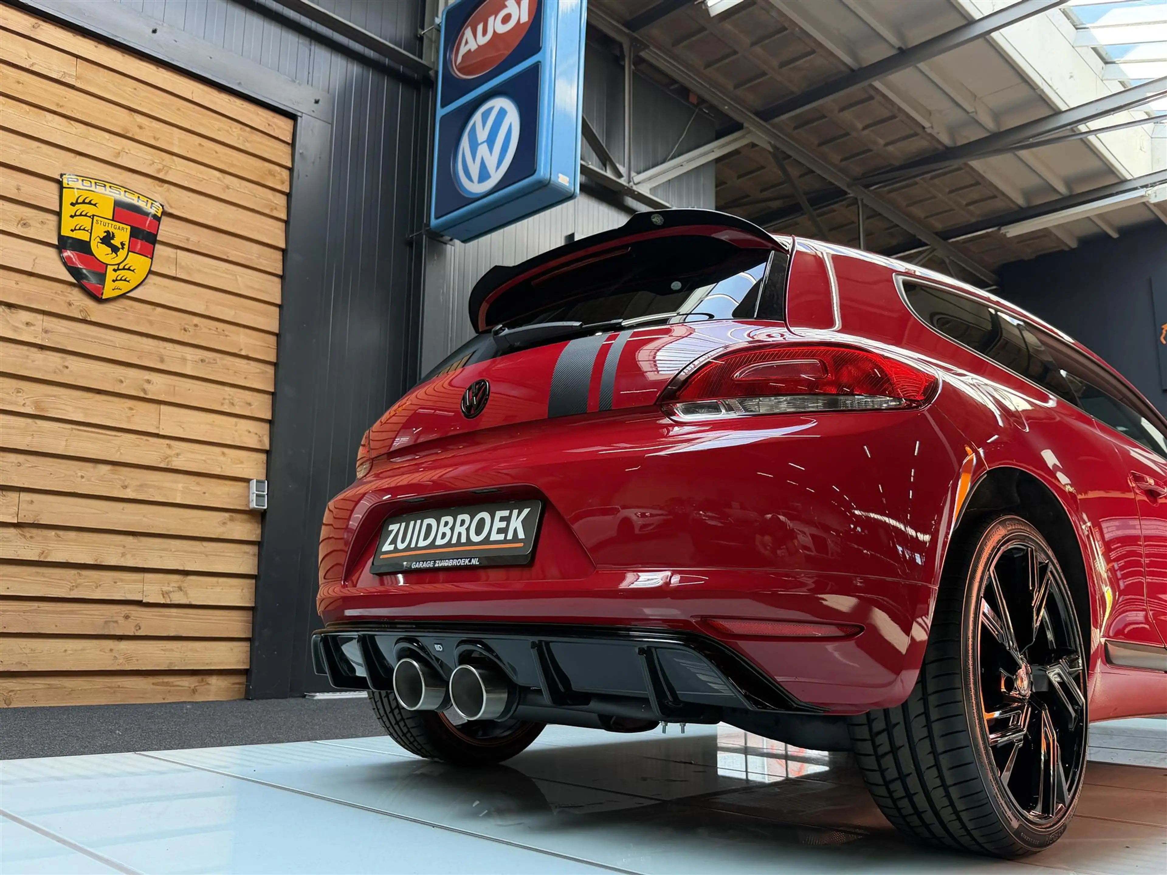 Volkswagen Scirocco 1.4 TSI 122PK | Maxton | Carbon Dak | 19'' Sportve — photo 10