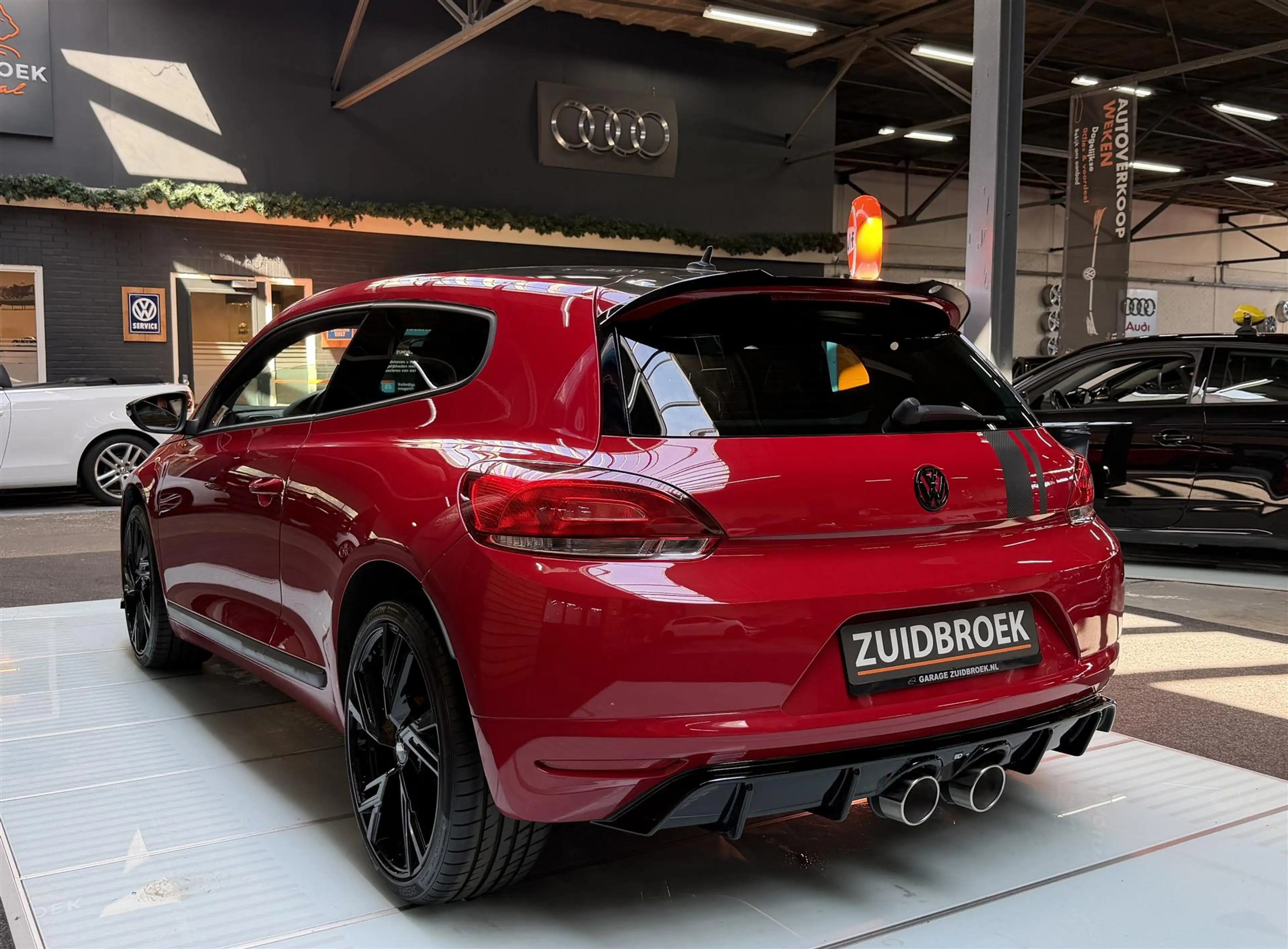 Volkswagen Scirocco 1.4 TSI 122PK | Maxton | Carbon Dak | 19'' Sportve — photo 13
