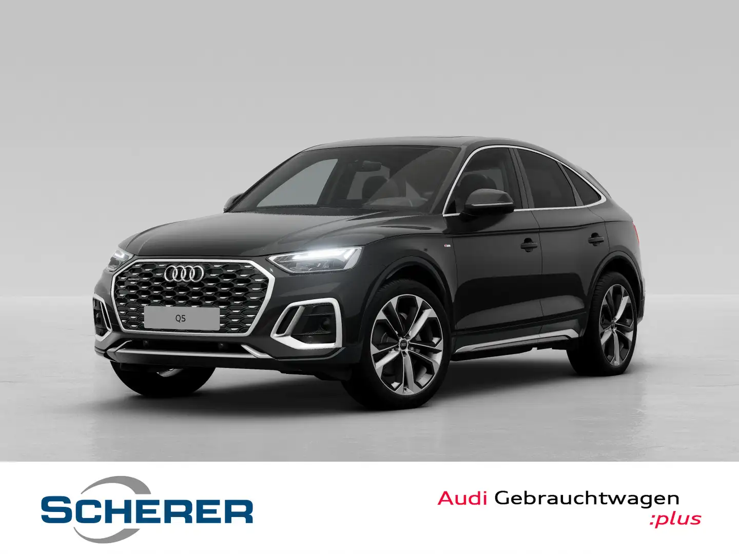 Audi Q5 S line 45 TFSI PANO 2xS-LINE KAMERA Schwarz - 1