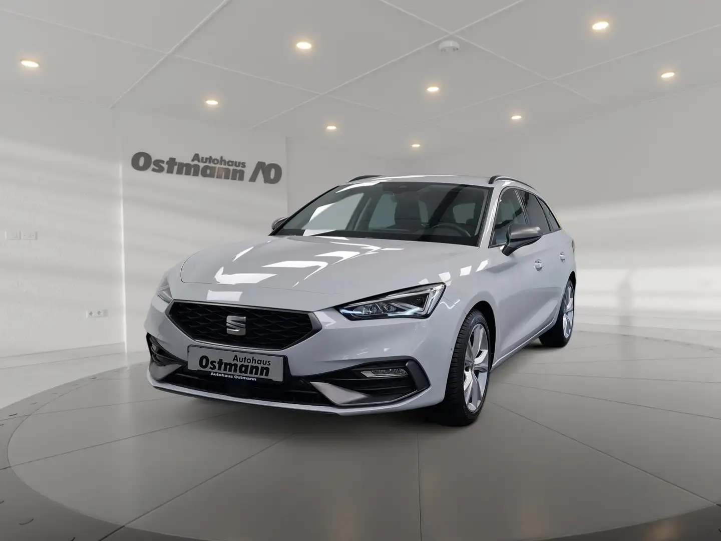 SEAT Leon Sportstourer 1.5 eTSI FR ACC RFK SHZ Bianco - 1
