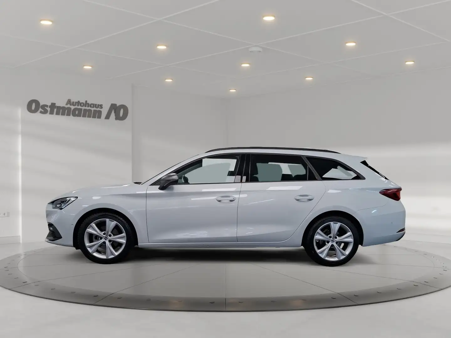 SEAT Leon Sportstourer 1.5 eTSI FR ACC RFK SHZ Bianco - 2