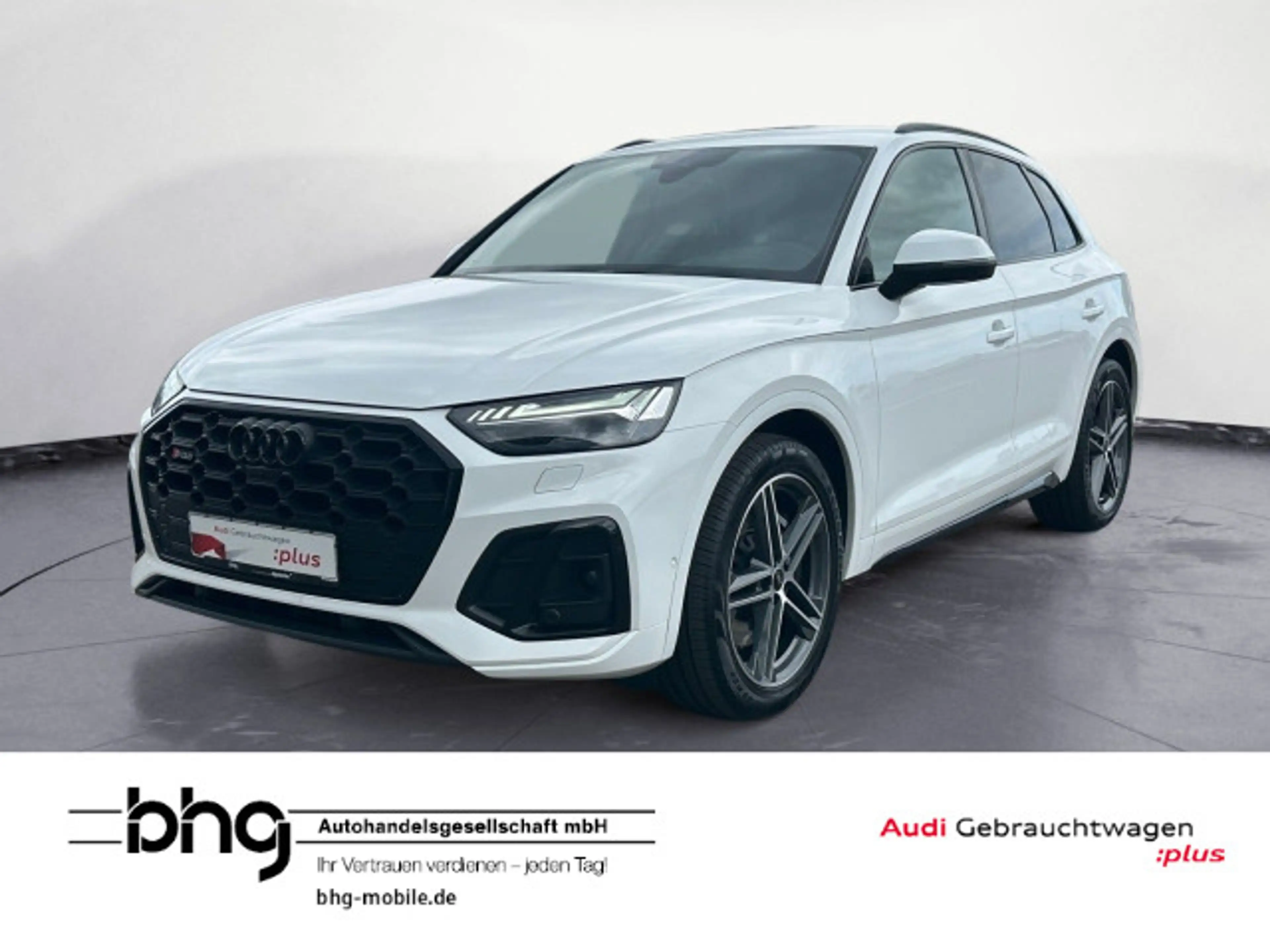 Audi SQ5 TDI Massage AHK Navi HUD Assist B&O Standhzg