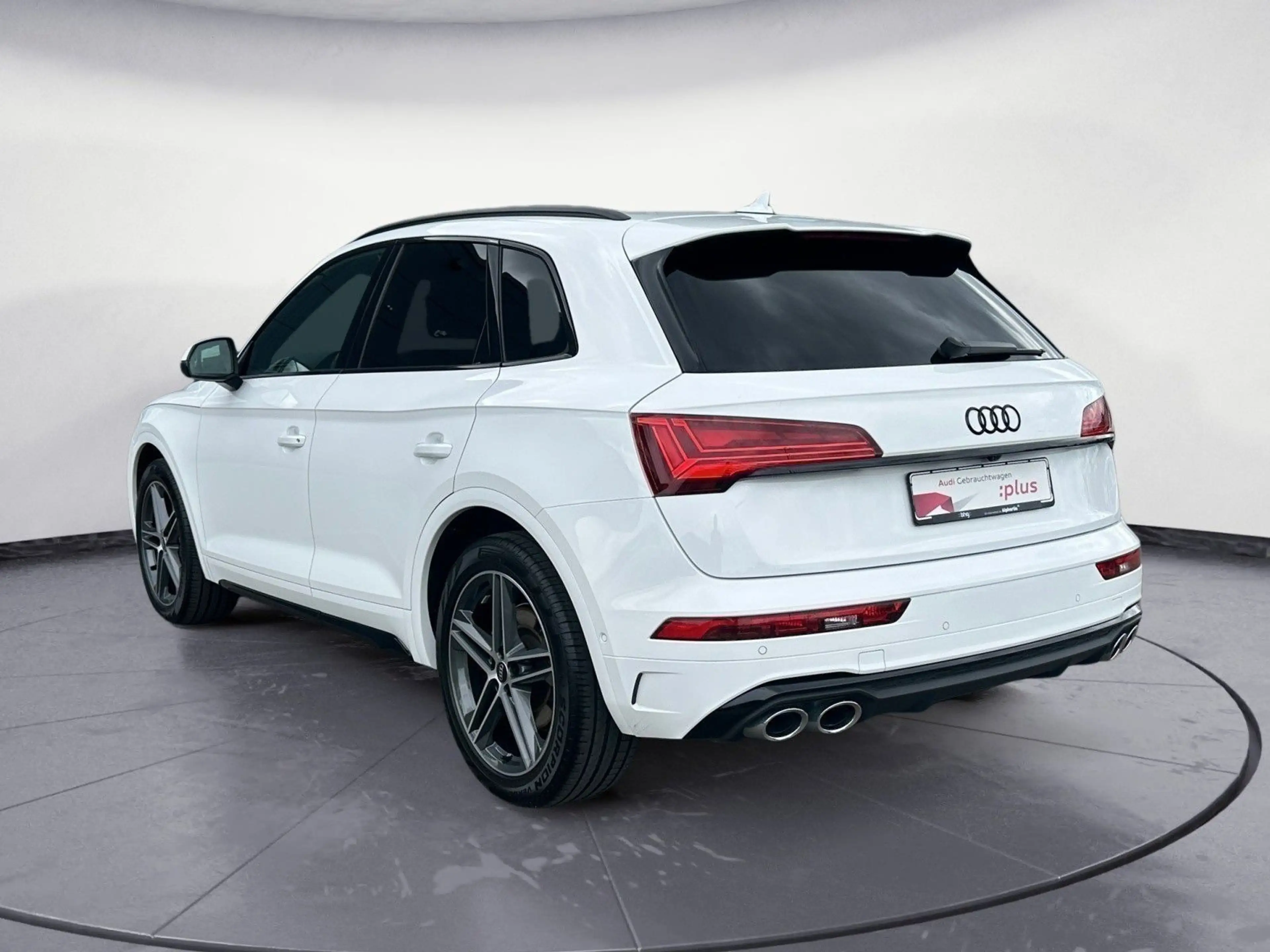 Audi SQ5 TDI Massage AHK Navi HUD Assist B&O Standhzg — photo 4