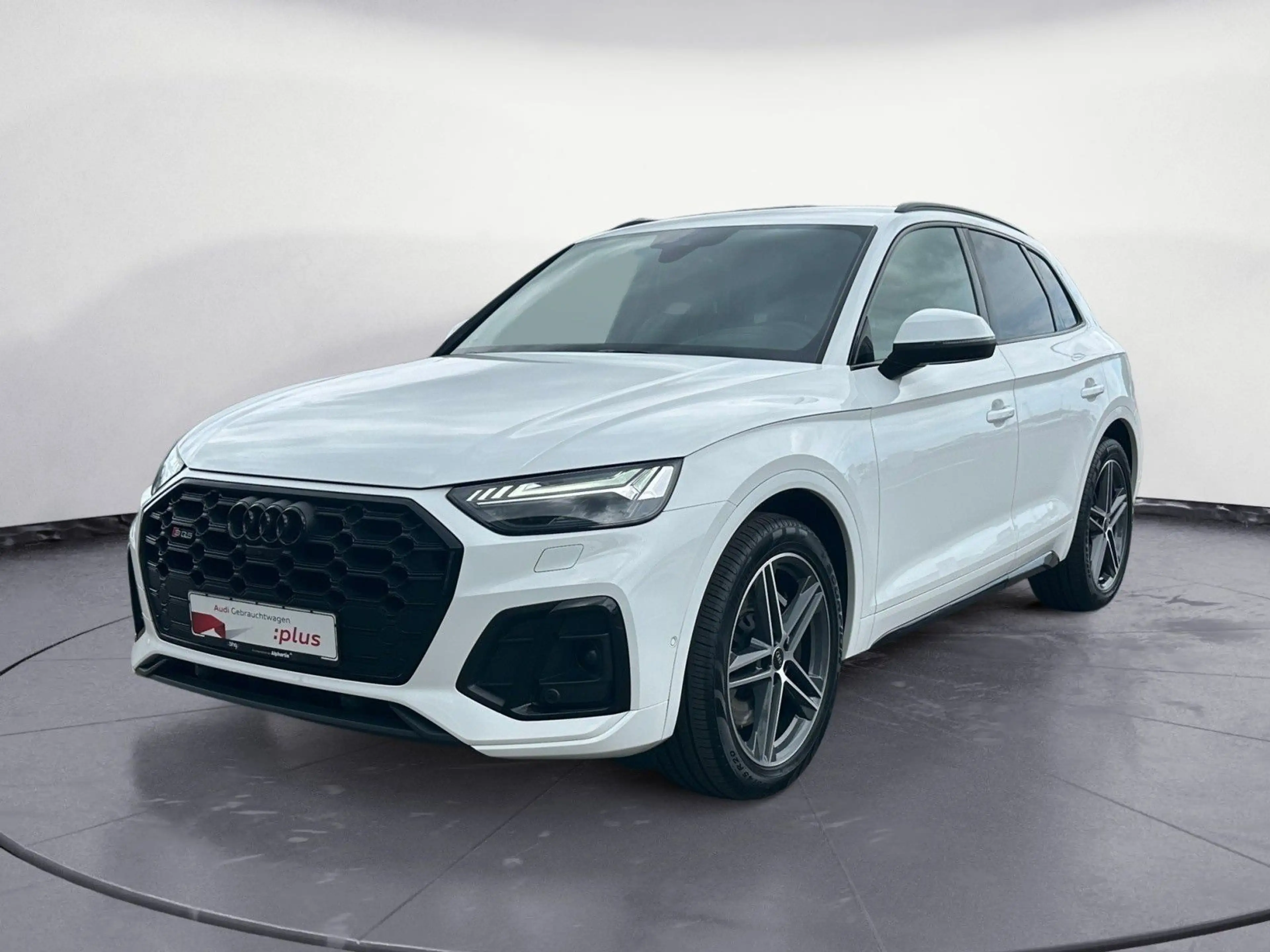 Audi SQ5 TDI Massage AHK Navi HUD Assist B&O Standhzg — photo 2