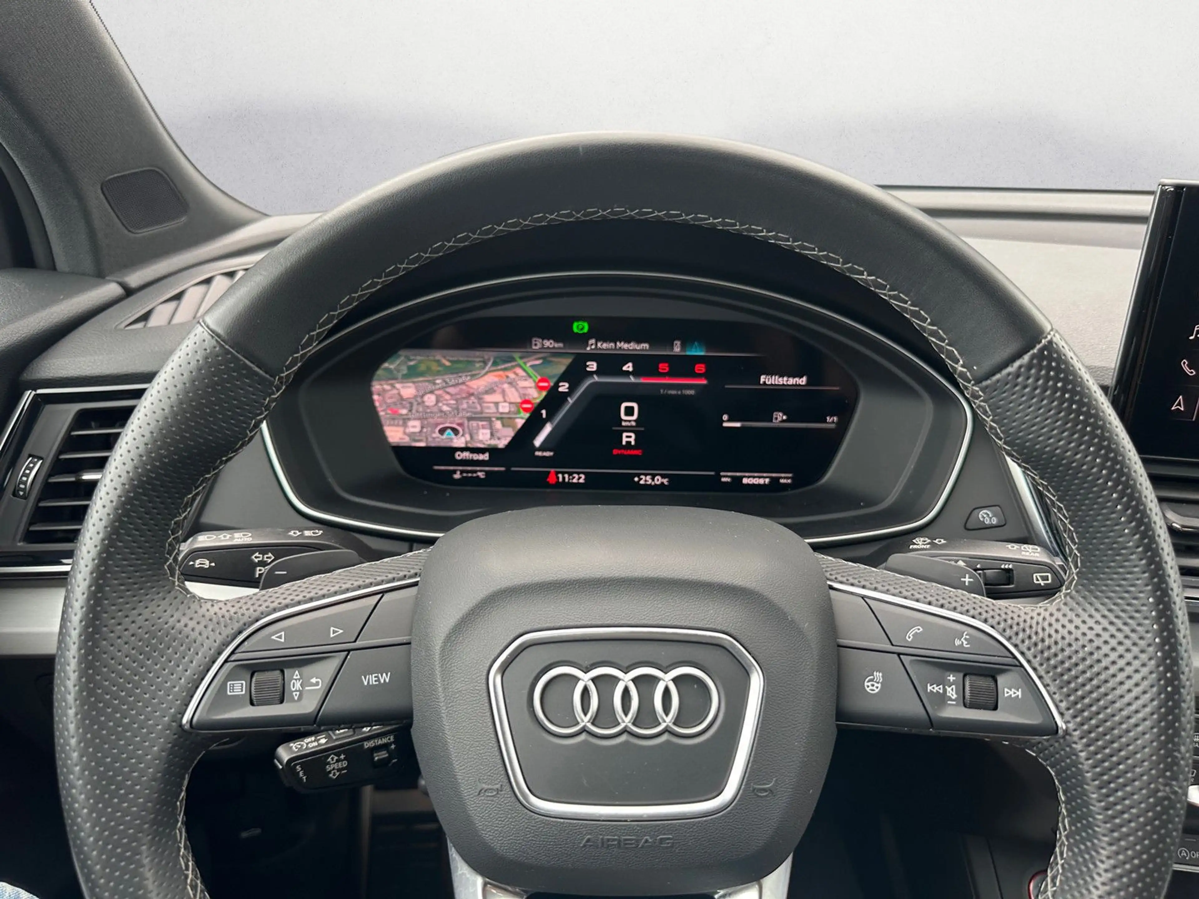 Audi SQ5 TDI Massage AHK Navi HUD Assist B&O Standhzg — photo 11