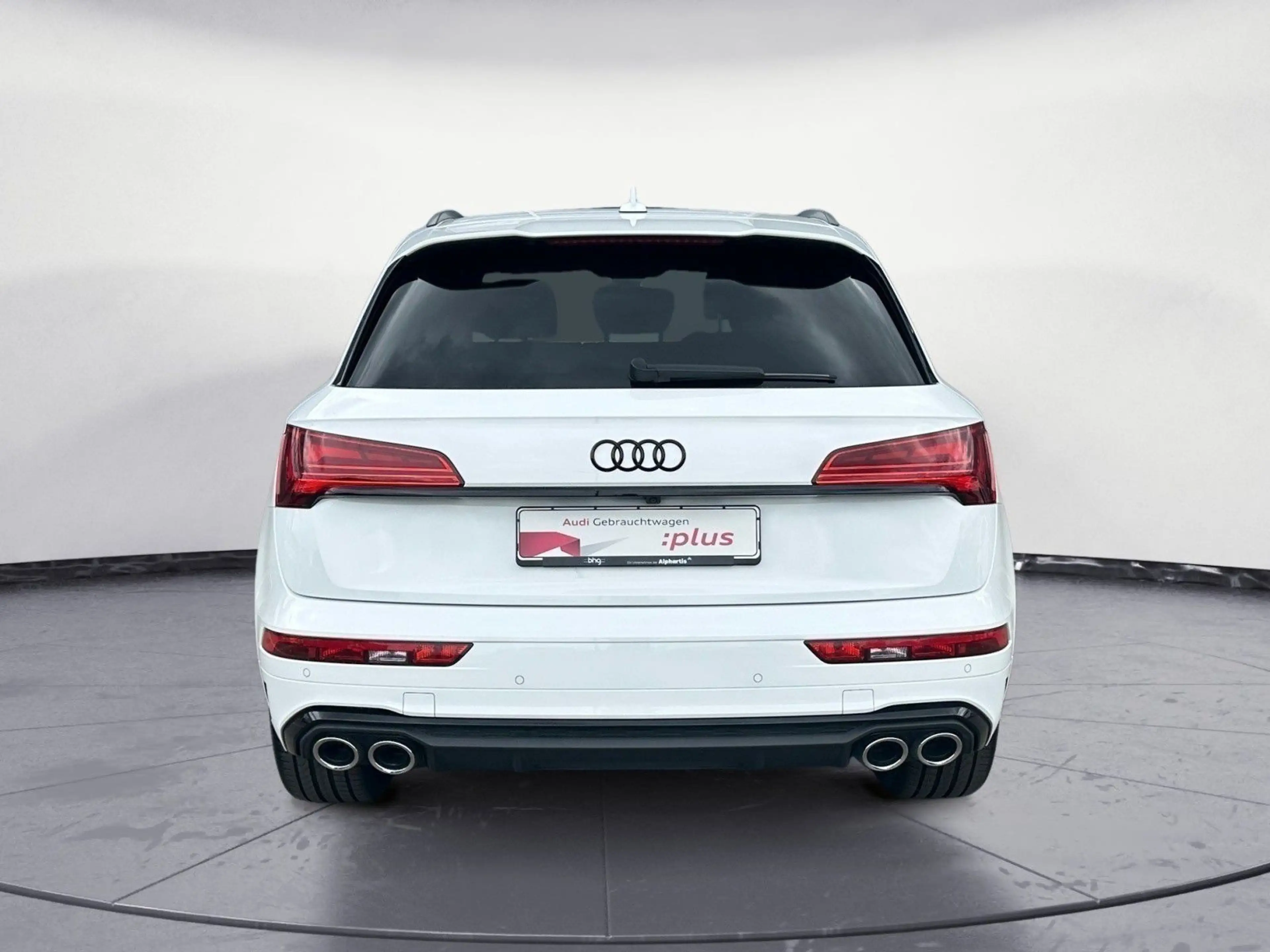 Audi SQ5 TDI Massage AHK Navi HUD Assist B&O Standhzg — photo 5