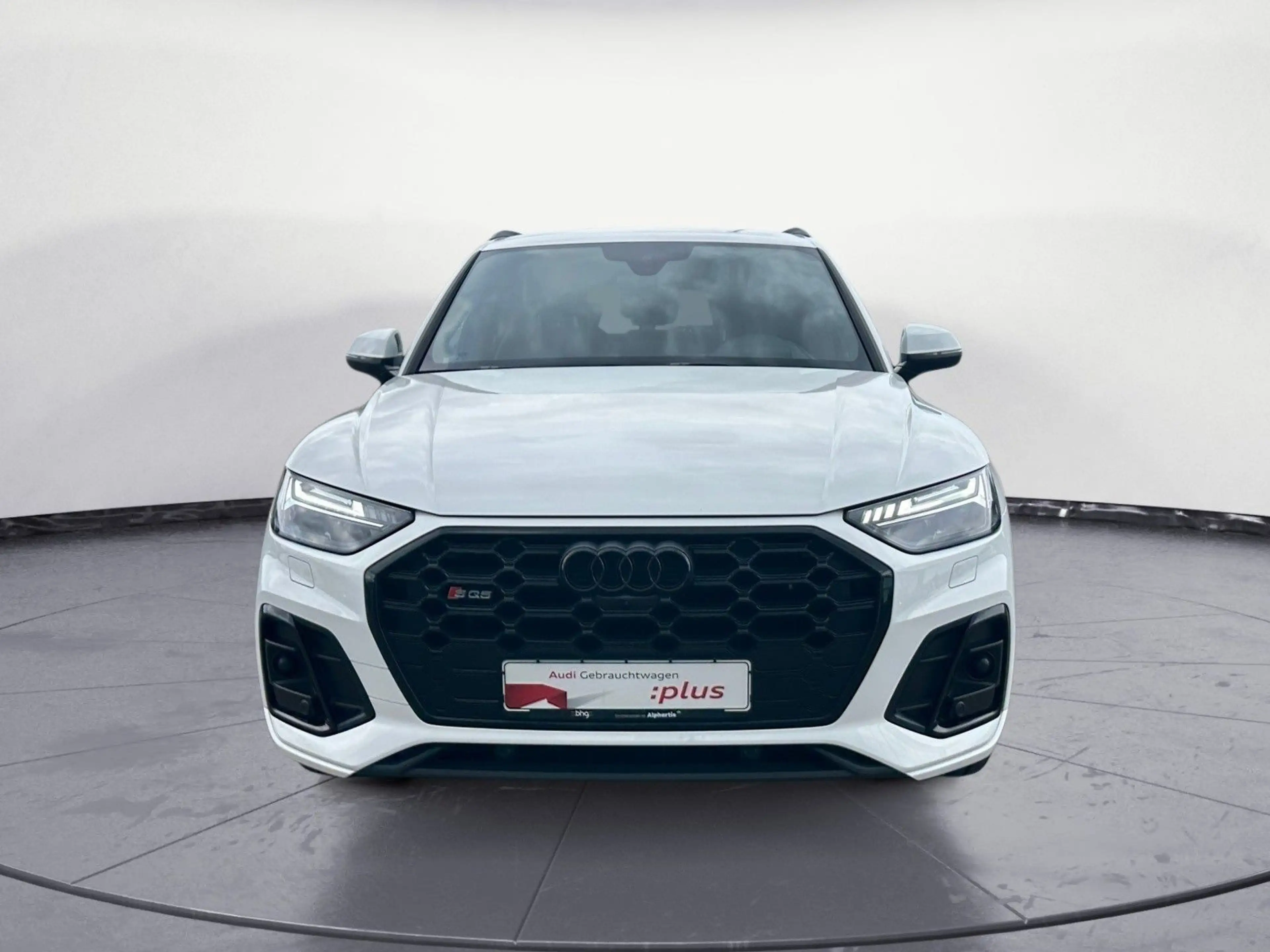 Audi SQ5 TDI Massage AHK Navi HUD Assist B&O Standhzg — photo 8