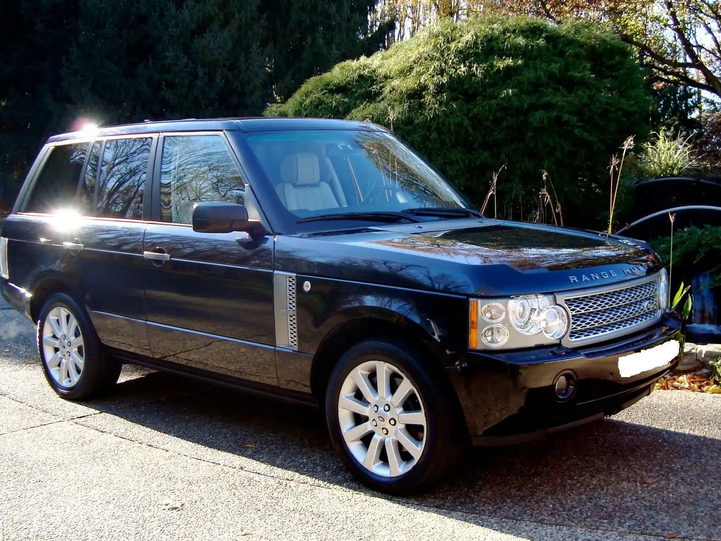 Land Rover Range Rover supercharged Blu/Azzurro - 1