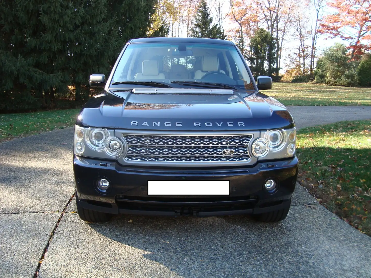 Land Rover Range Rover supercharged Blu/Azzurro - 2