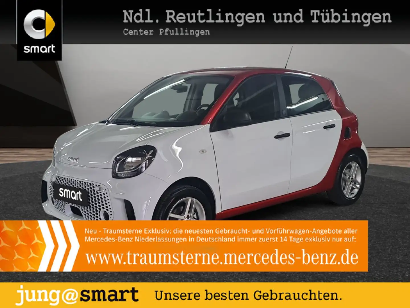smart forFour EQ 60kWed SHZ PDC Dig Radio 22kW Bordl Weiß - 1