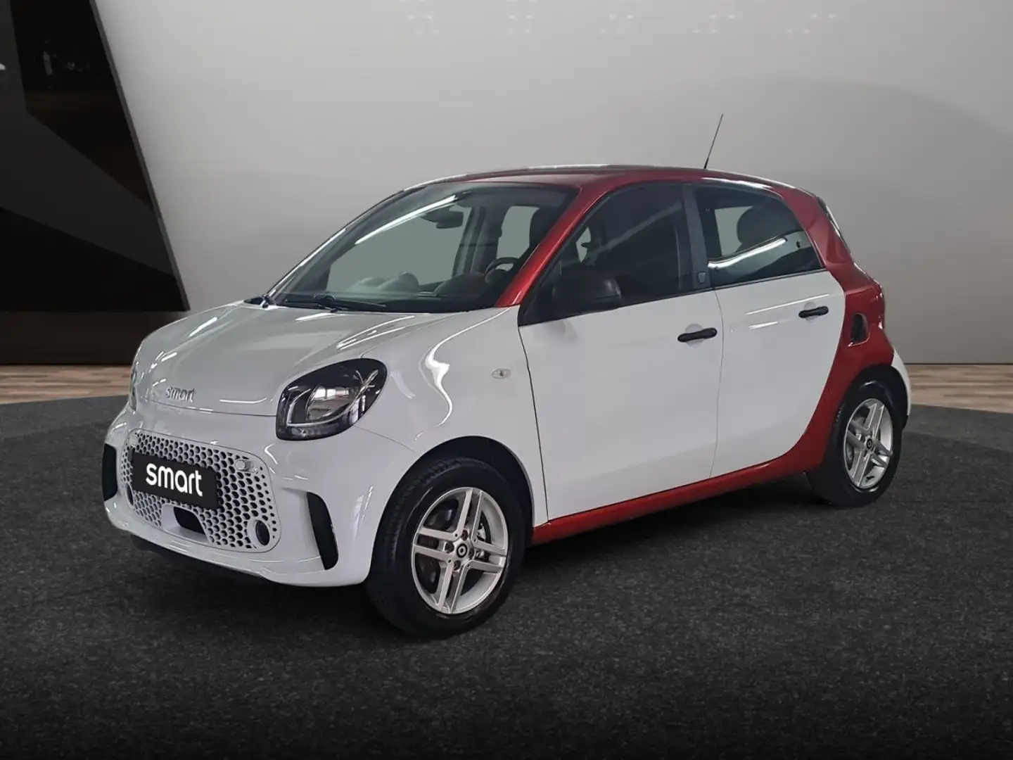 smart forFour EQ 60kWed SHZ PDC Dig Radio 22kW Bordl Weiß - 2