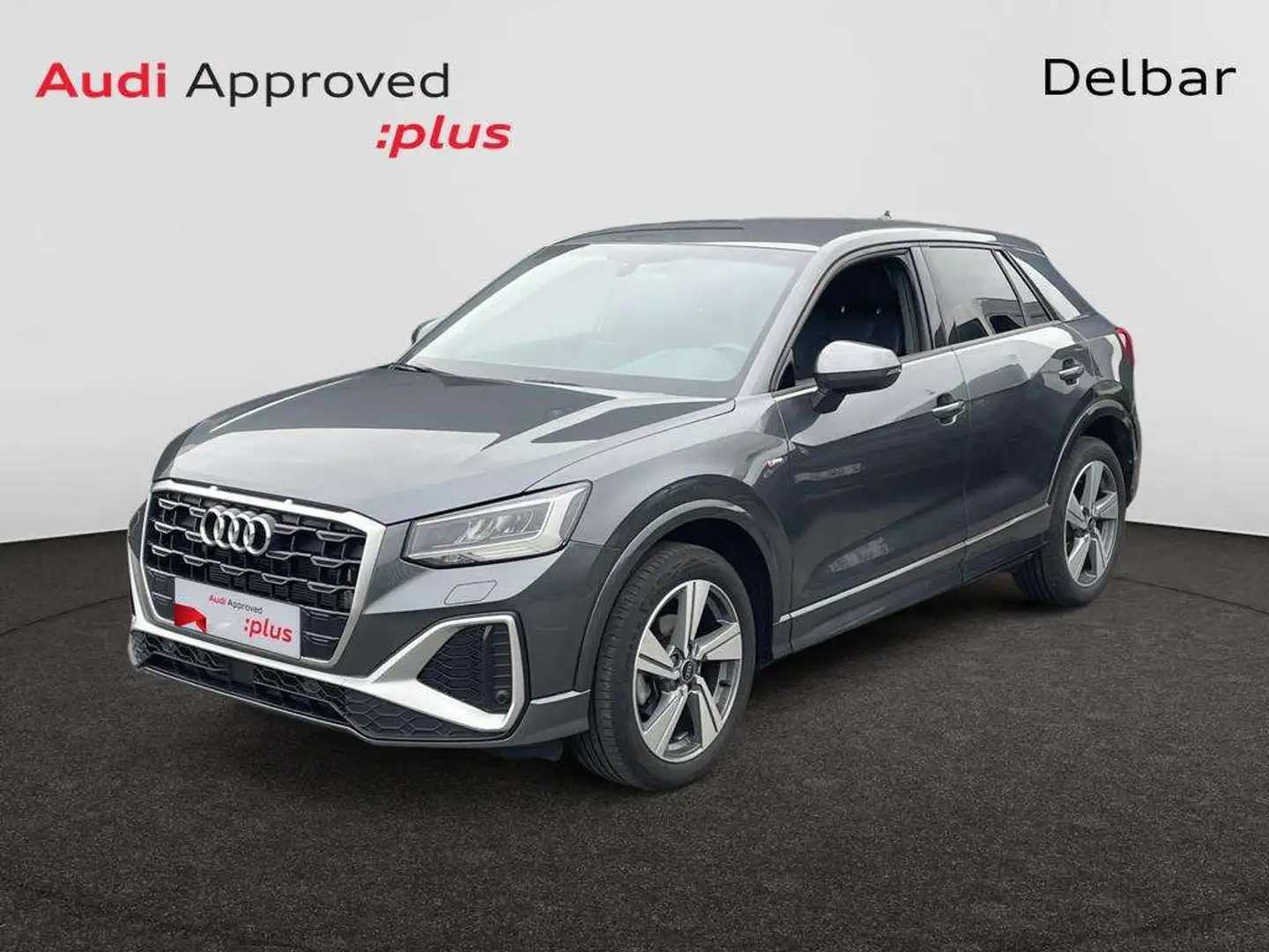Audi Q2 Sport Edition S line 35 TFSI 150ch S tronic Серый - 1