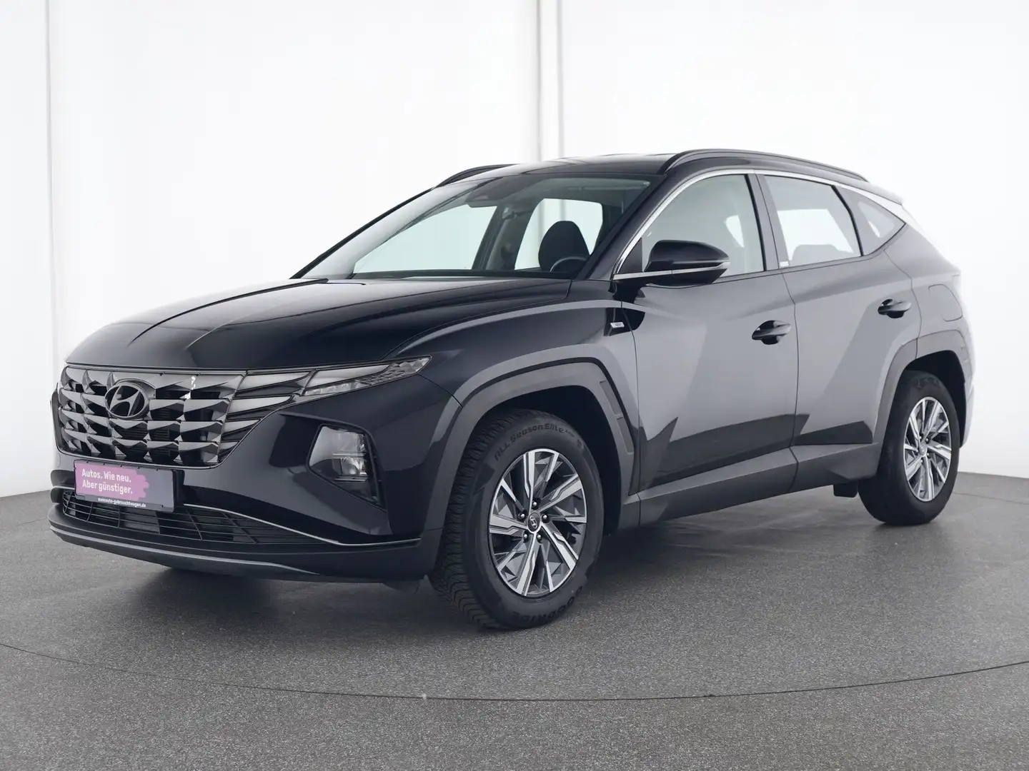Hyundai TUCSON Select Navi|Kamera|CarPlay|Voll-LED|SHZ Schwarz - 2