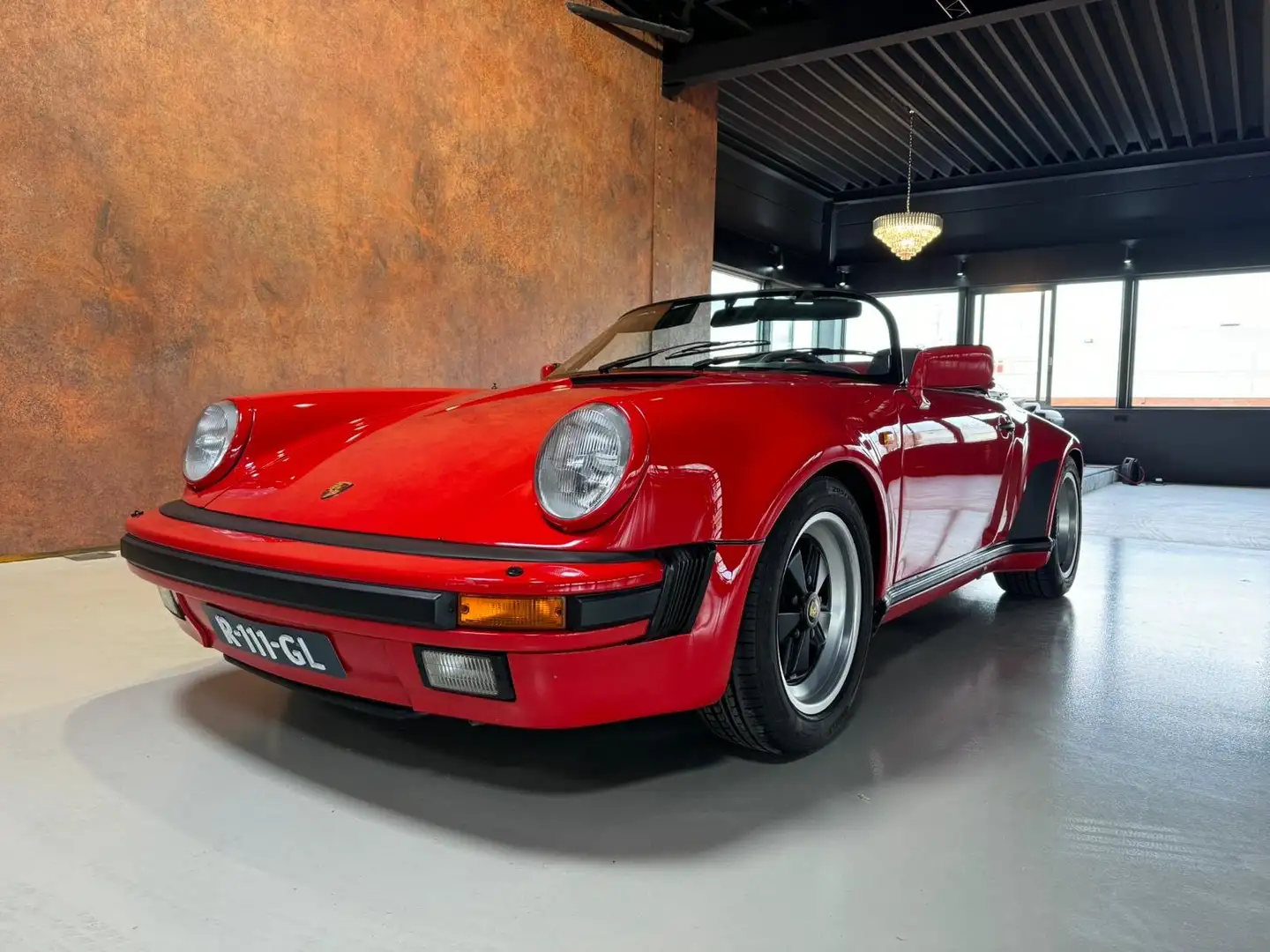 Porsche 911 3.2 Speedster Rouge - 2