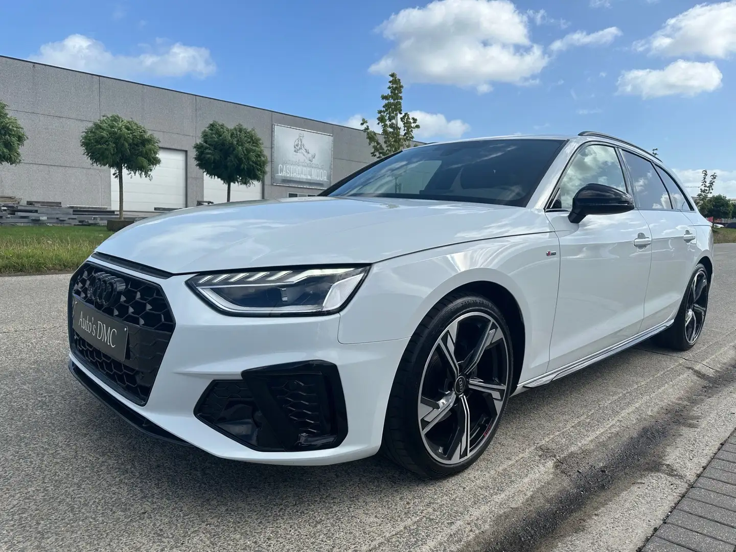 Audi A4 A4 Avant 35 TFSI S tronic S line *black edition* Wit - 1