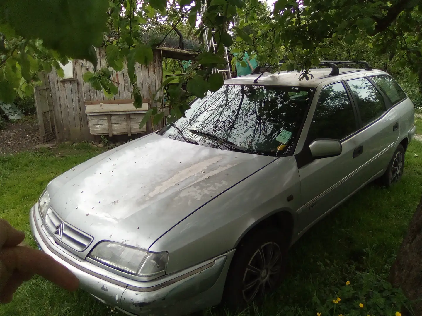 Citroen Xantia Xantia Break 1.9 TD X Argent - 1