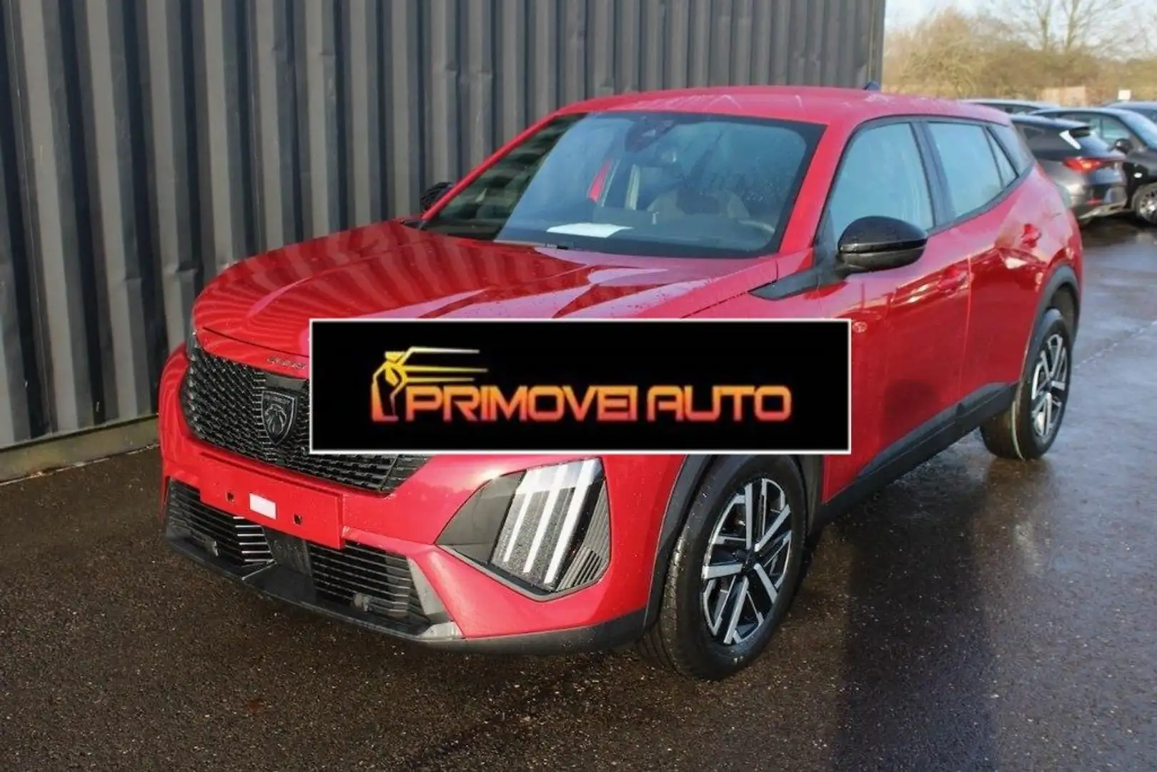 Peugeot 2008 PureTech 100 S&S Active Rosso - 1