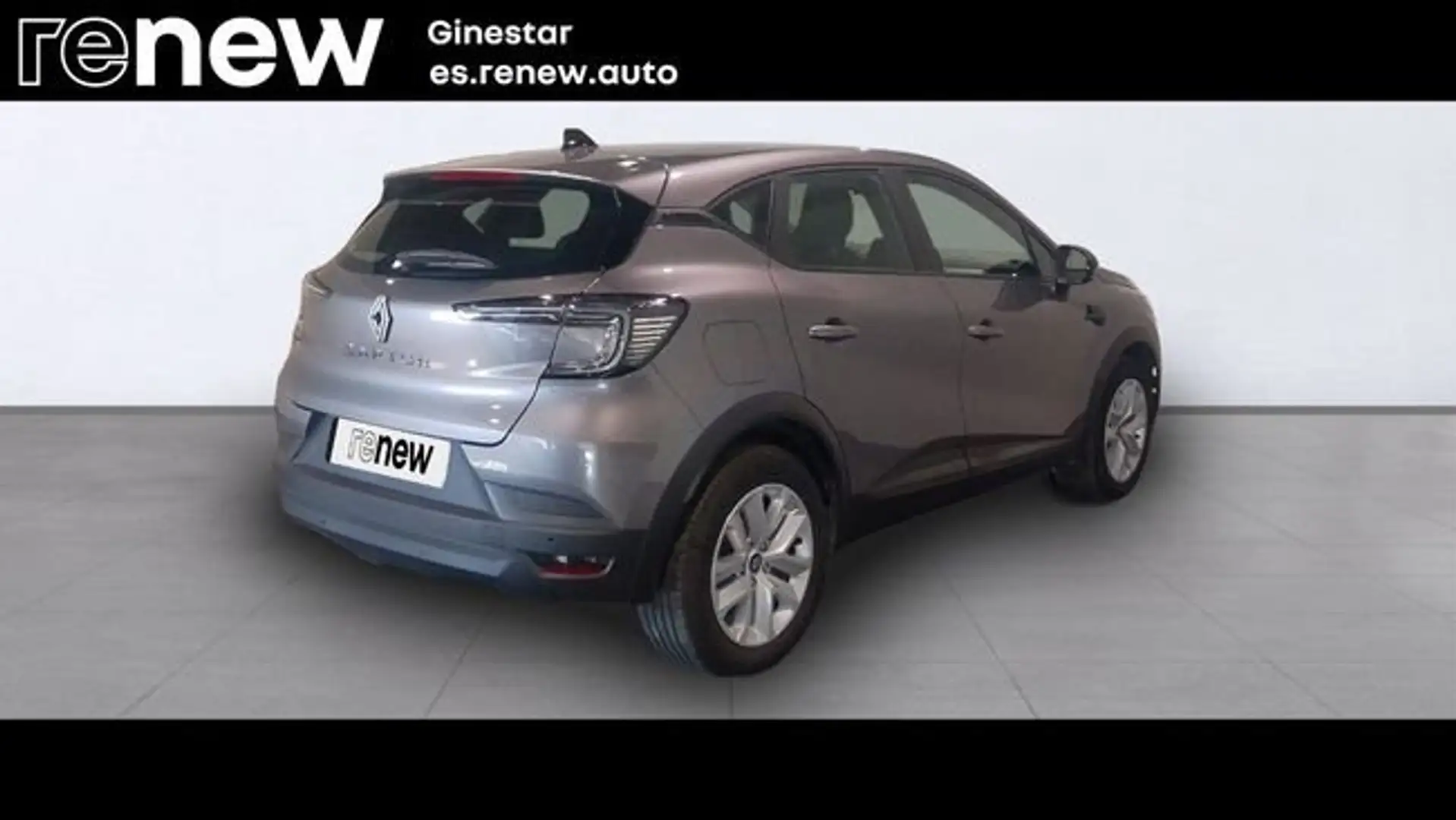 Renault Captur Eco-G Evolution 74kW Gris - 2