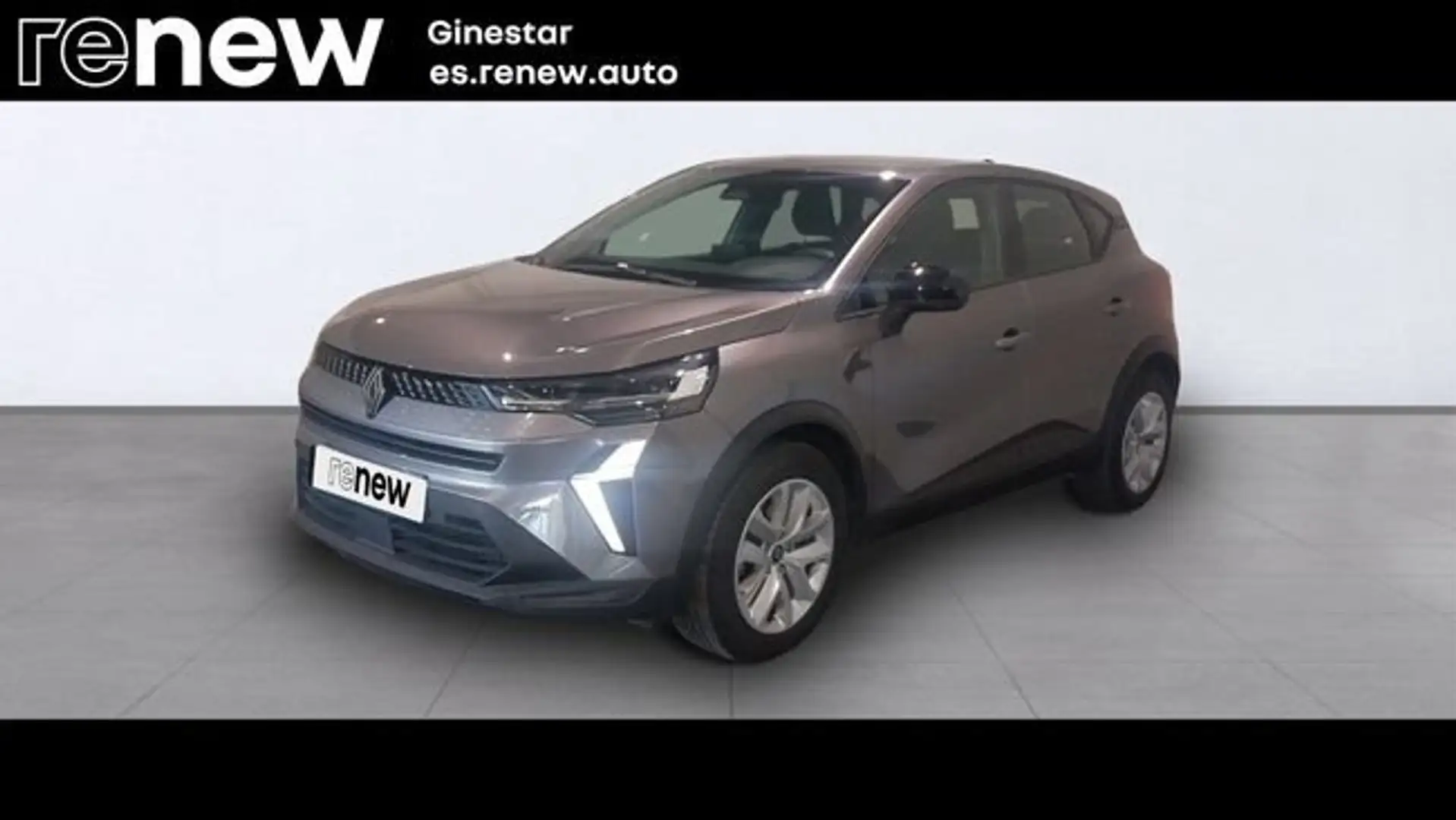 Renault Captur Eco-G Evolution 74kW Gris - 1