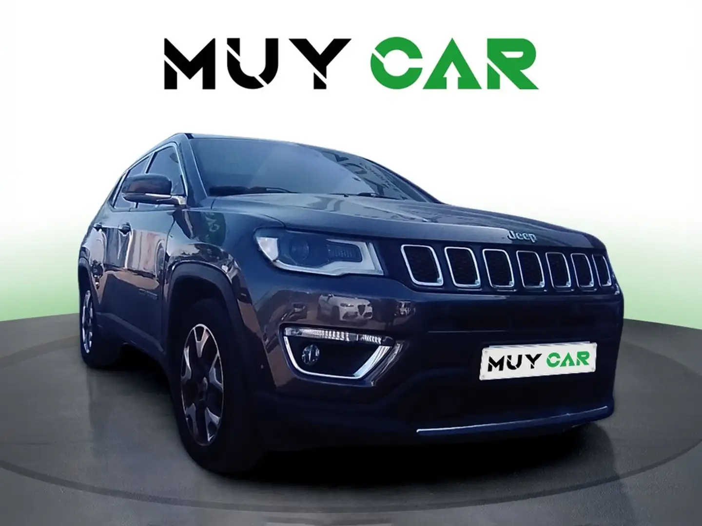 Jeep Compass 1.4 Multiair Limited 4x2 103kW Gris - 1