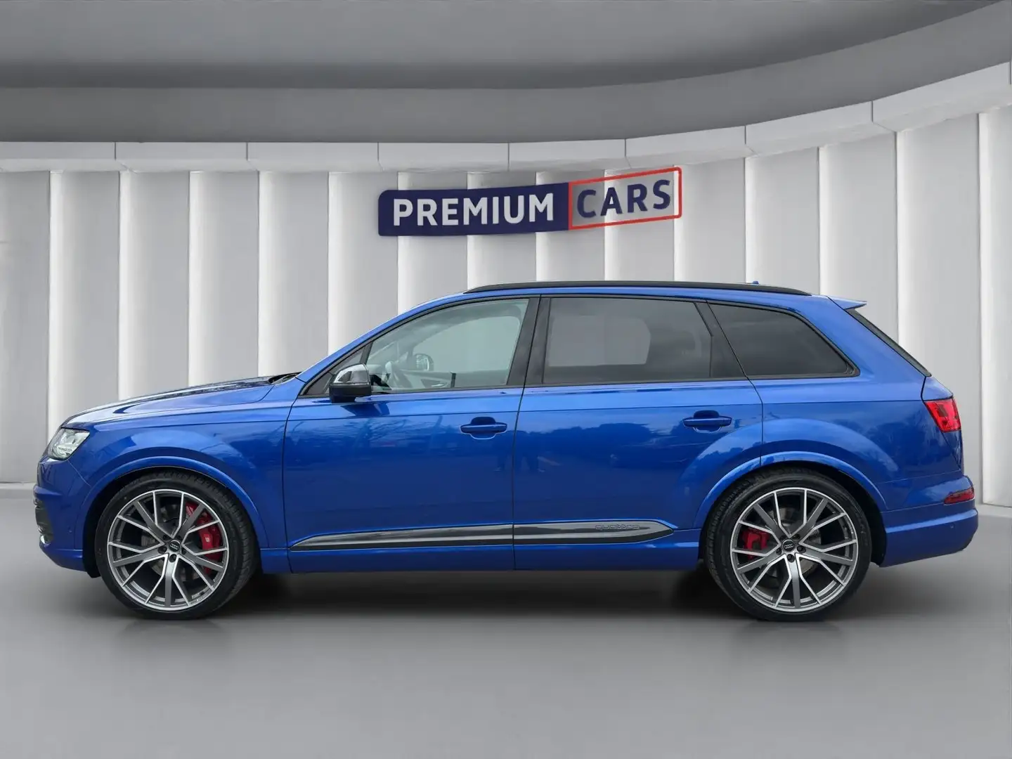Audi SQ7 4.0 TDI quattro*Garantie*Finanzierung* Blau - 2