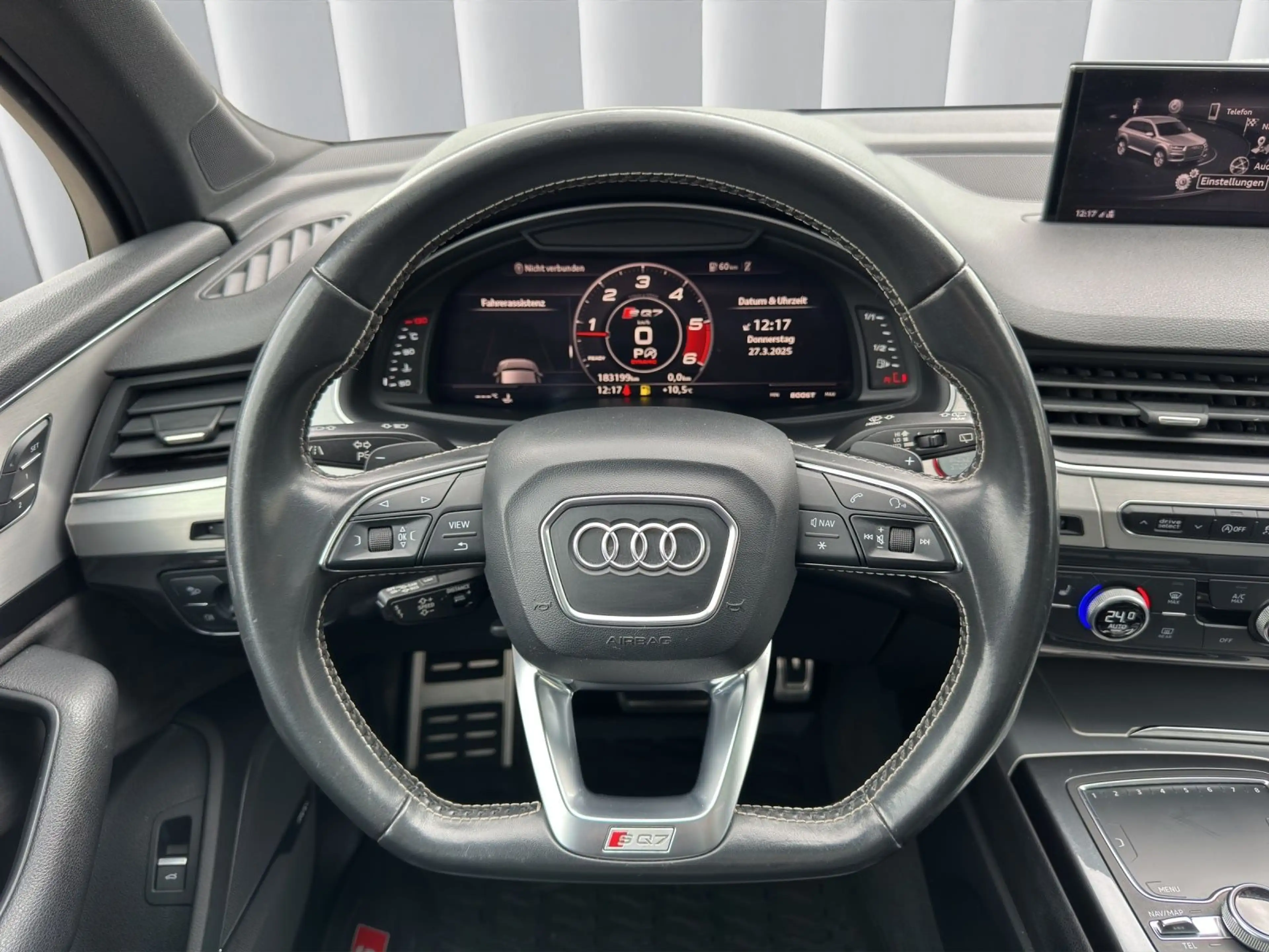 Audi SQ7 4.0 TDI quattro*Garantie*Finanzierung* — photo 11