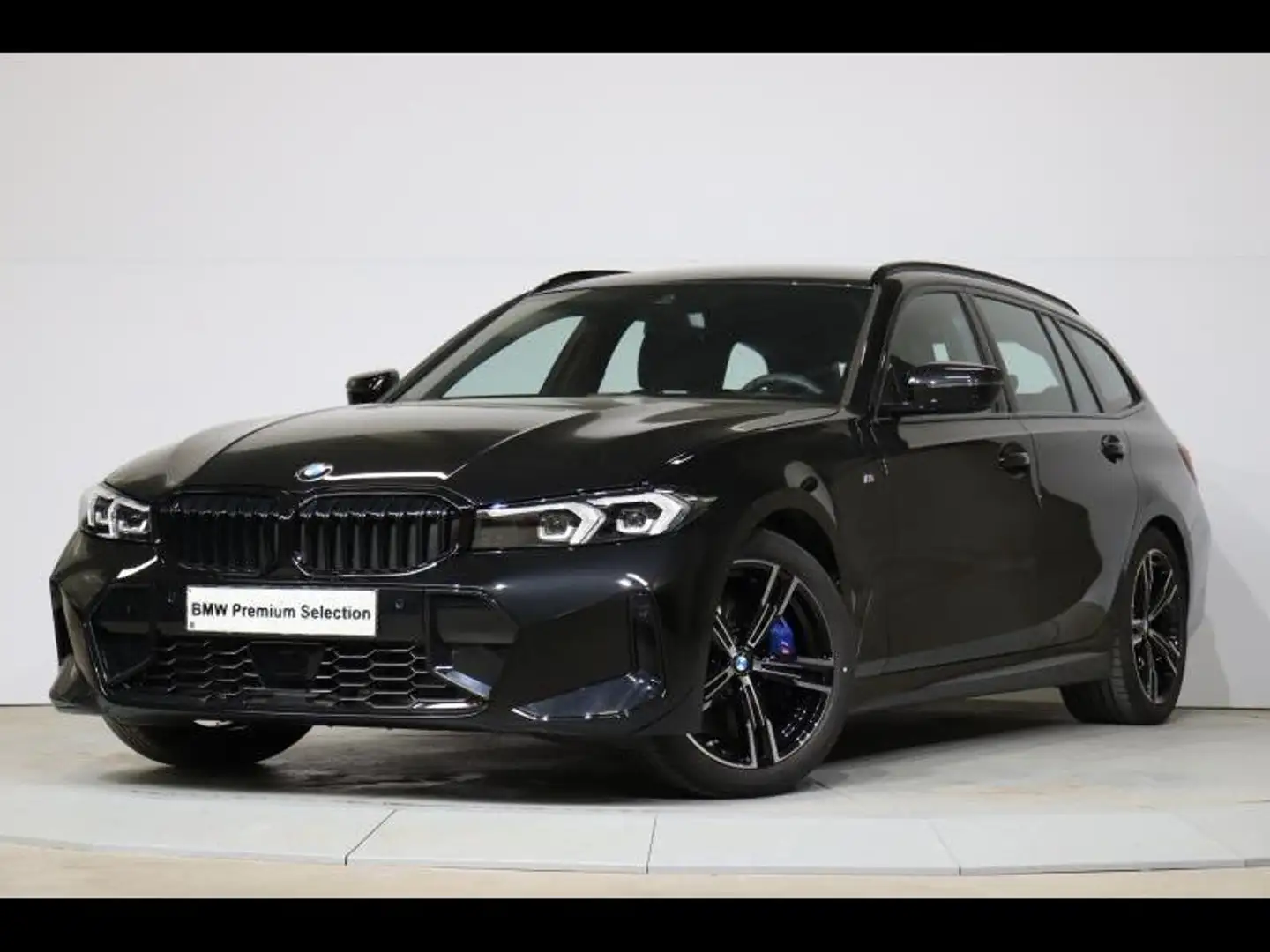 BMW 330 i Touring Kit M Sport Schwarz - 1