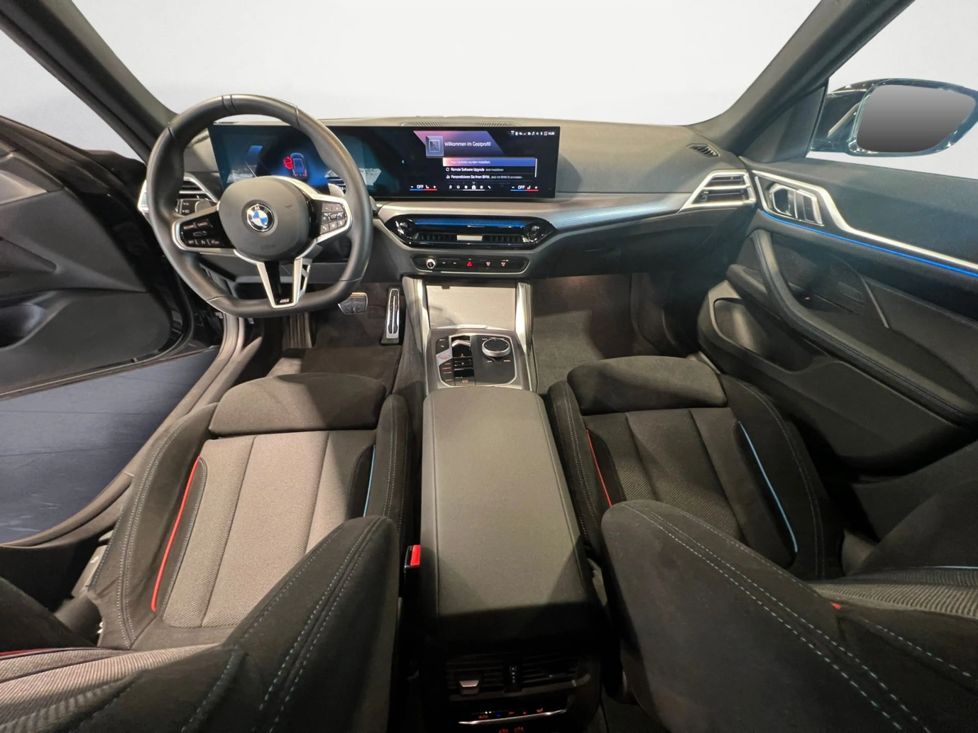 BMW 420 M Sport Navigation 19' LED — photo 14