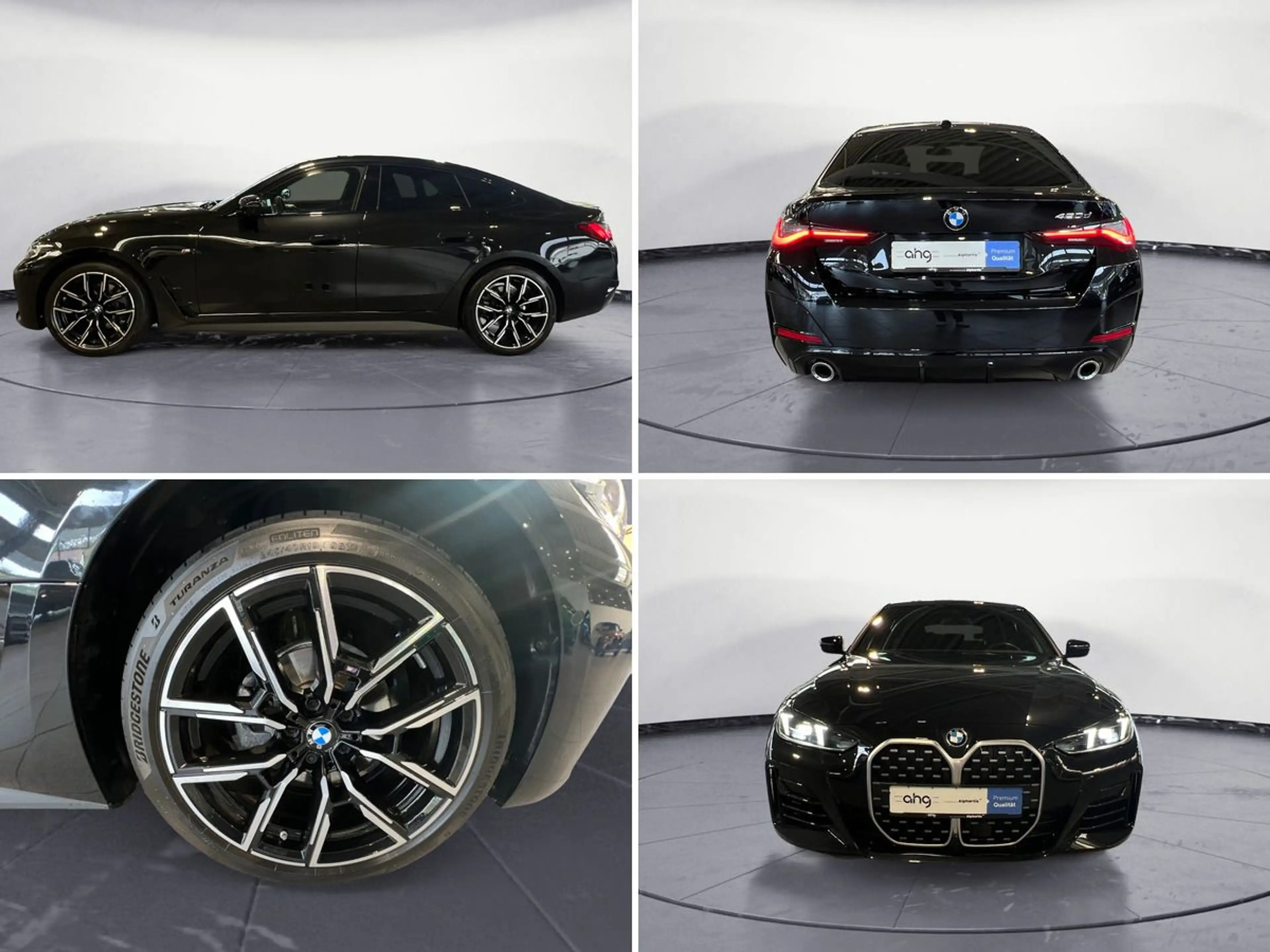 BMW 420 M Sport Navigation 19' LED — photo 2