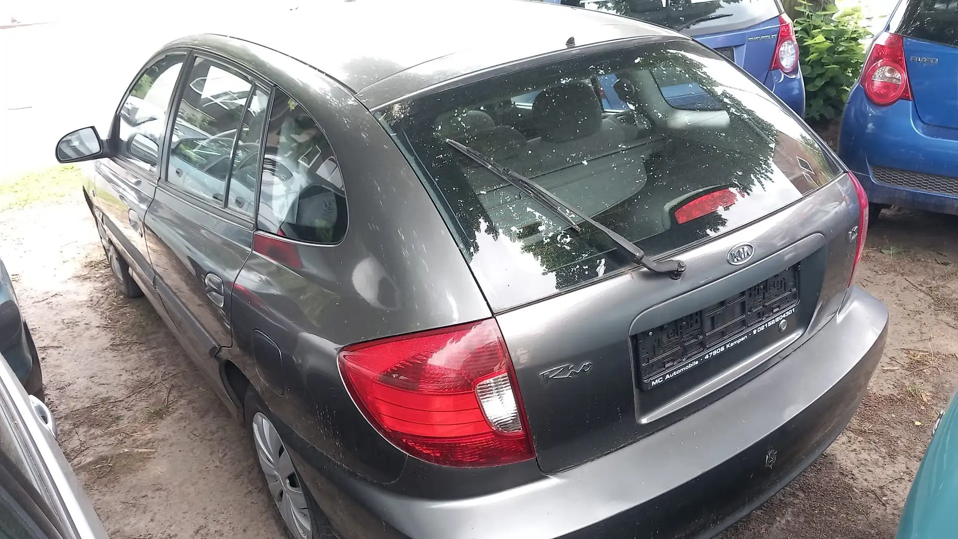Kia Rio Kombi,Klima,TÜV 9/2026,eFh,Zv&Fb, 1 J. Garantie Grey - 2