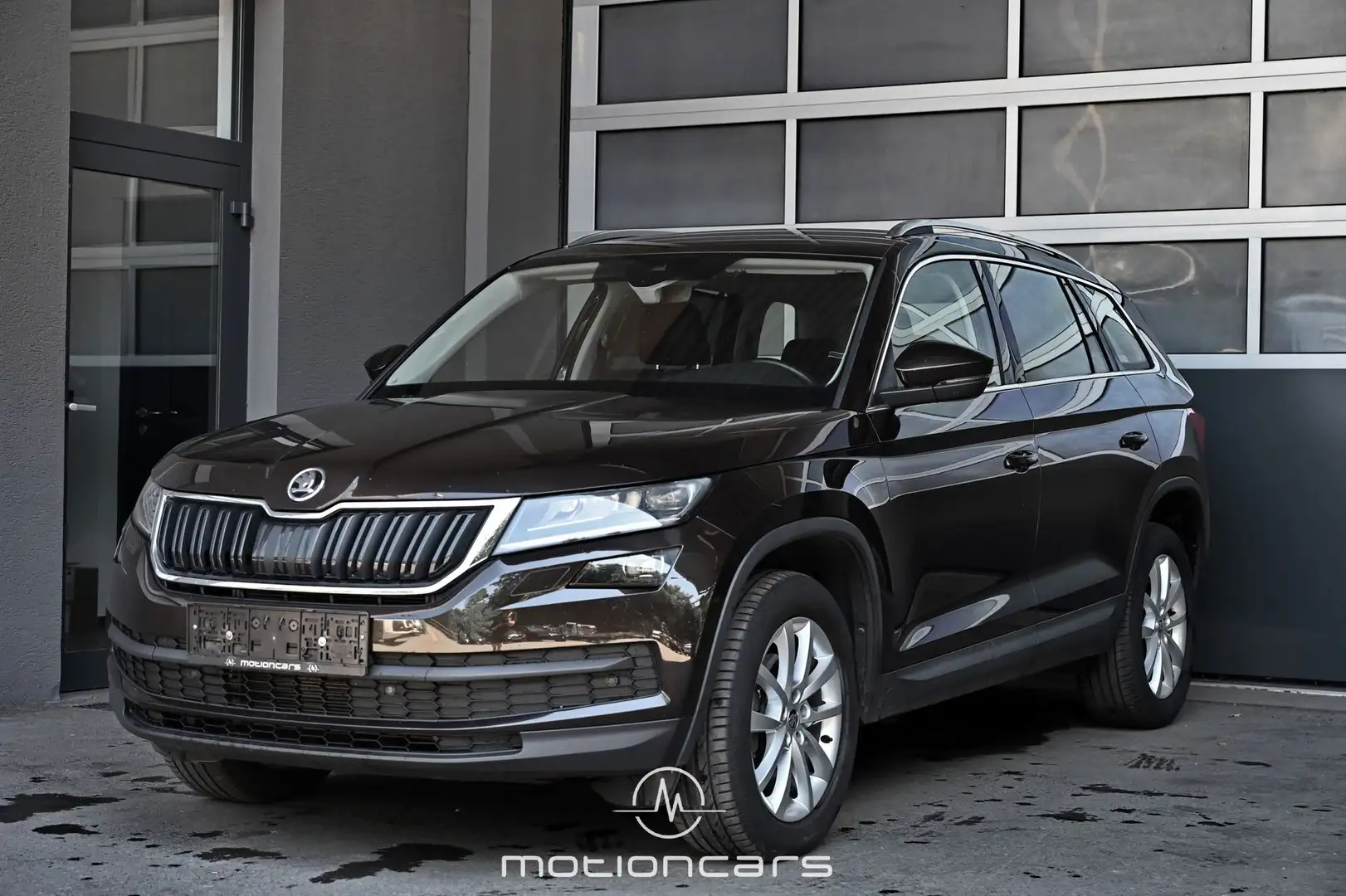 Skoda Kodiaq 2.0 TDI Style Braun - 1