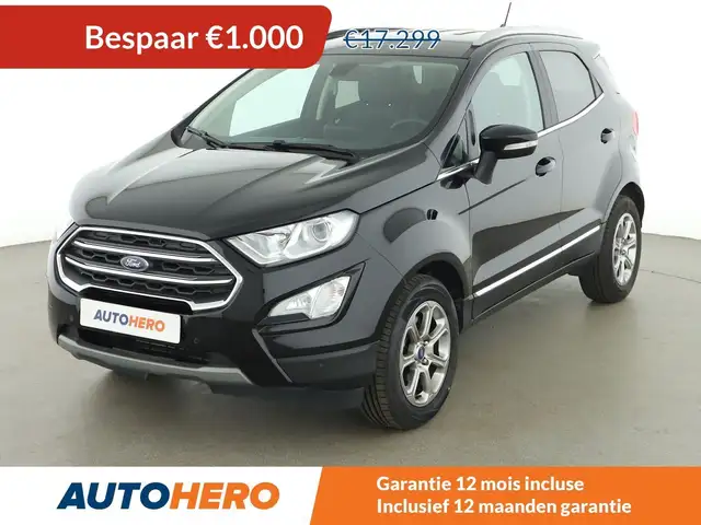 Ford EcoSport 1.0 EcoBoost Titanium