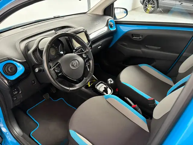 Toyota Aygo view 4