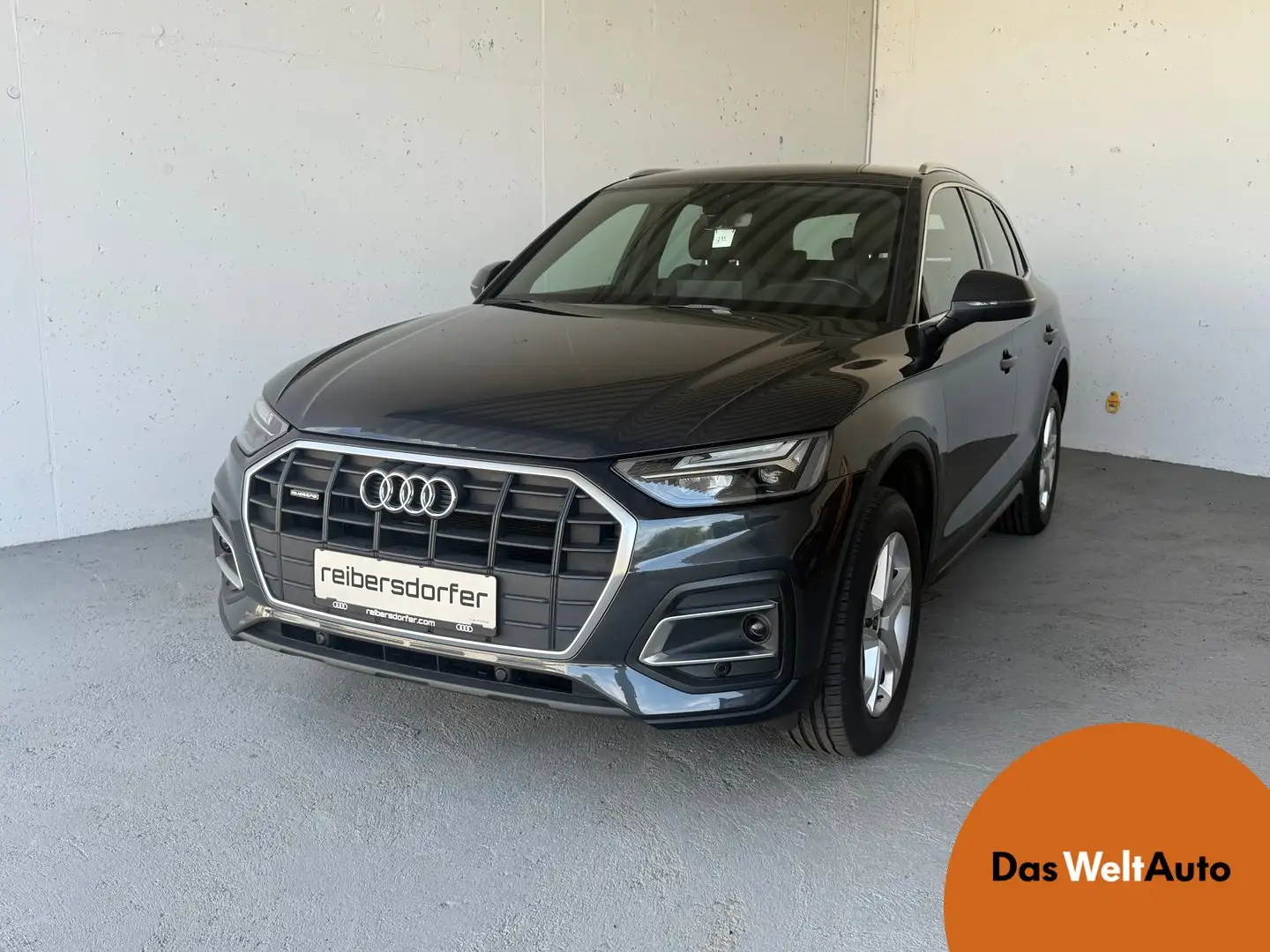 Audi Q5 40 TDI quattro intense Grigio - 1