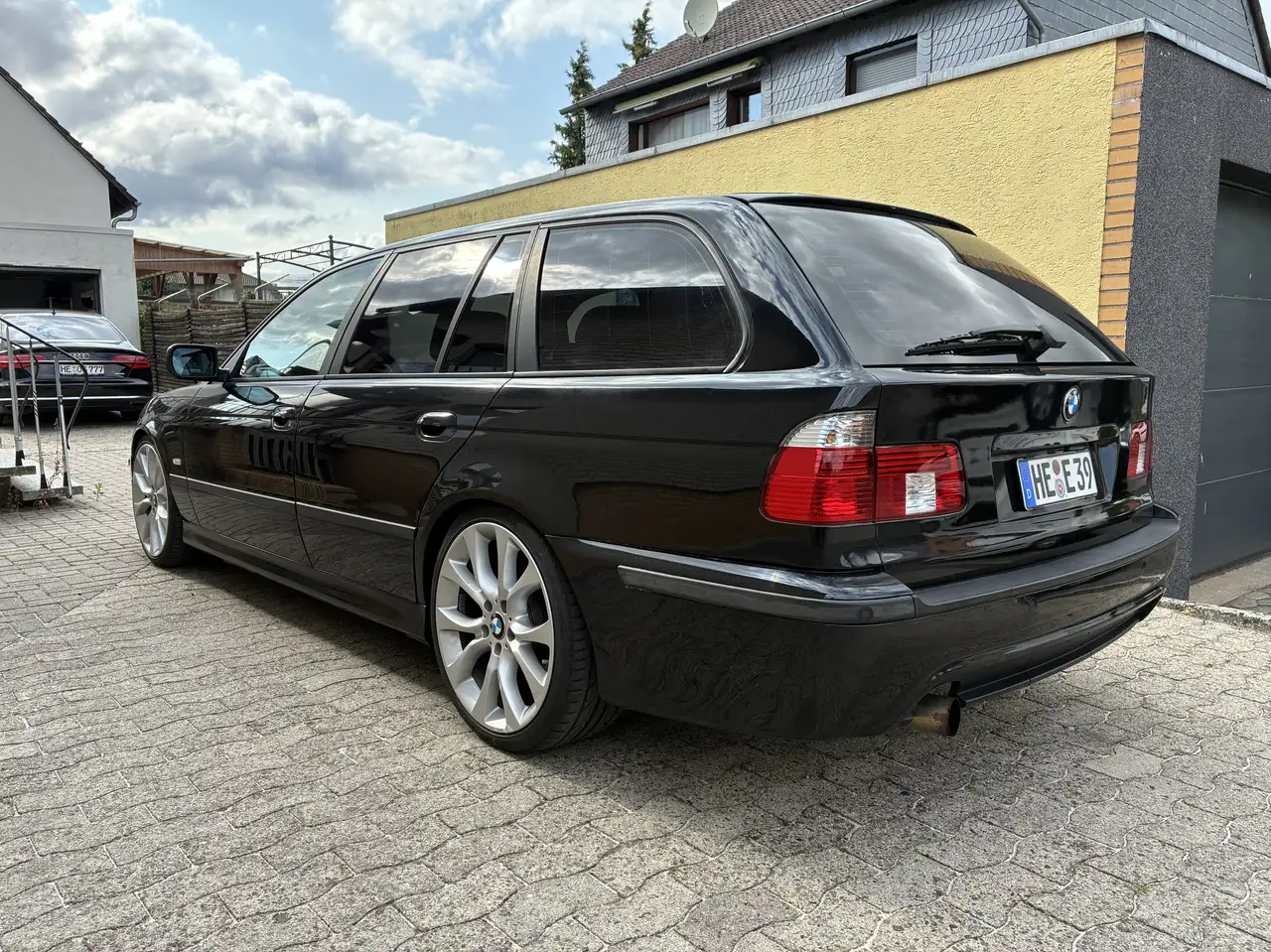 BMW 530 Touring M-Paket *TOP Zustand*TÜV neu*Kein Rost, foto 4
