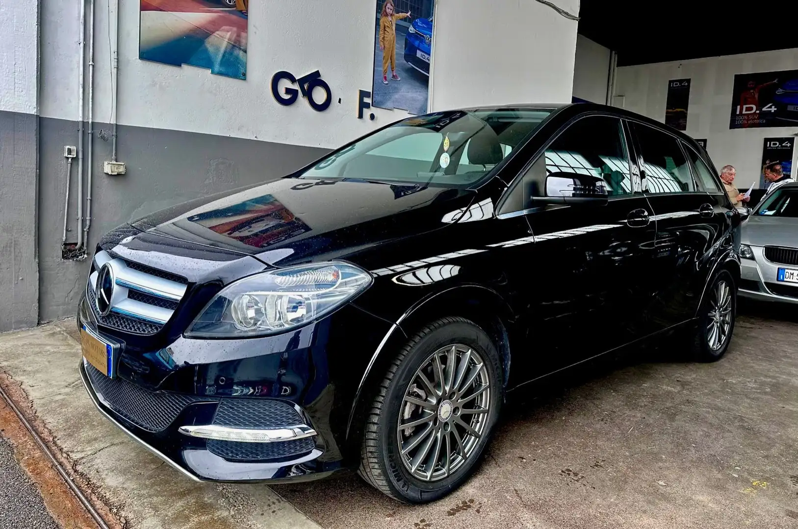 Mercedes-Benz B Electric Drive B Sport e (Electric Drive) Negru - 2