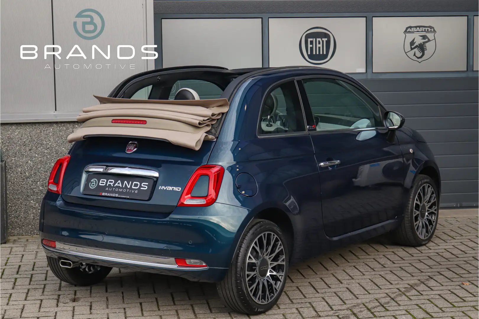 Fiat 500C 1.0 Hybrid Star Vol opties Speciale kleurstelling Bleu - 2