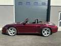 Porsche 997 997 Carrera 4 CABRIOLET 3.6 Tiptronic 325cv 1er main Rojo - thumbnail 27
