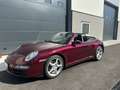 Porsche 997 997 Carrera 4 CABRIOLET 3.6 Tiptronic 325cv 1er main Rojo - thumbnail 28
