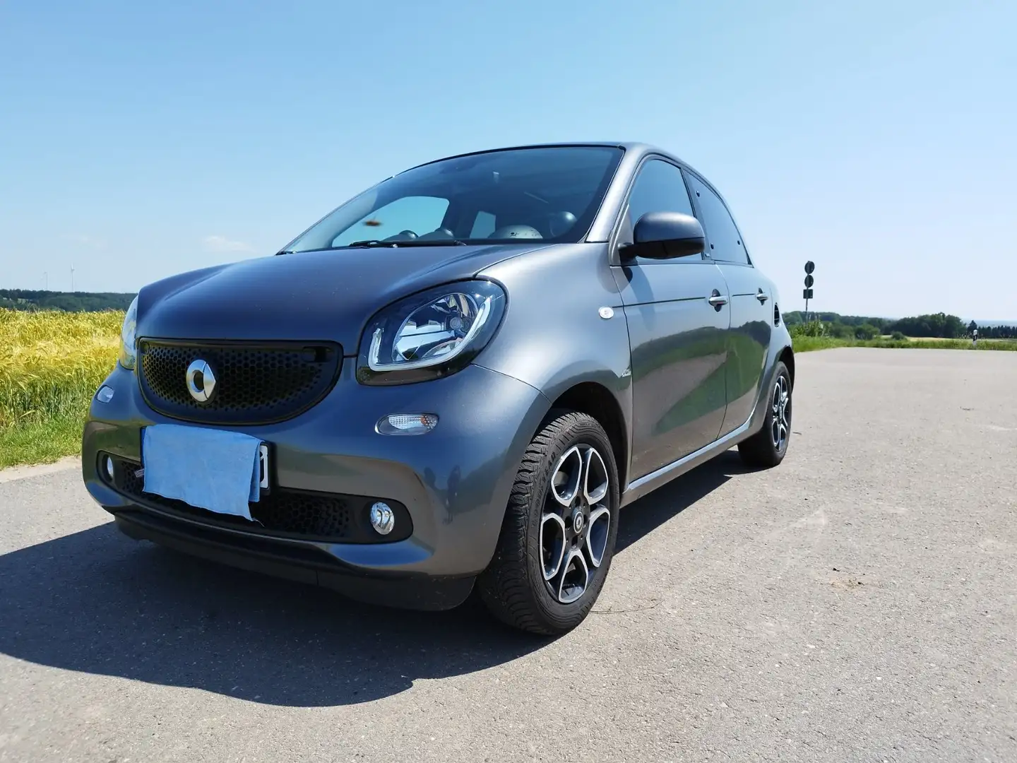smart forFour smart forfour twinamic prime Grau - 2
