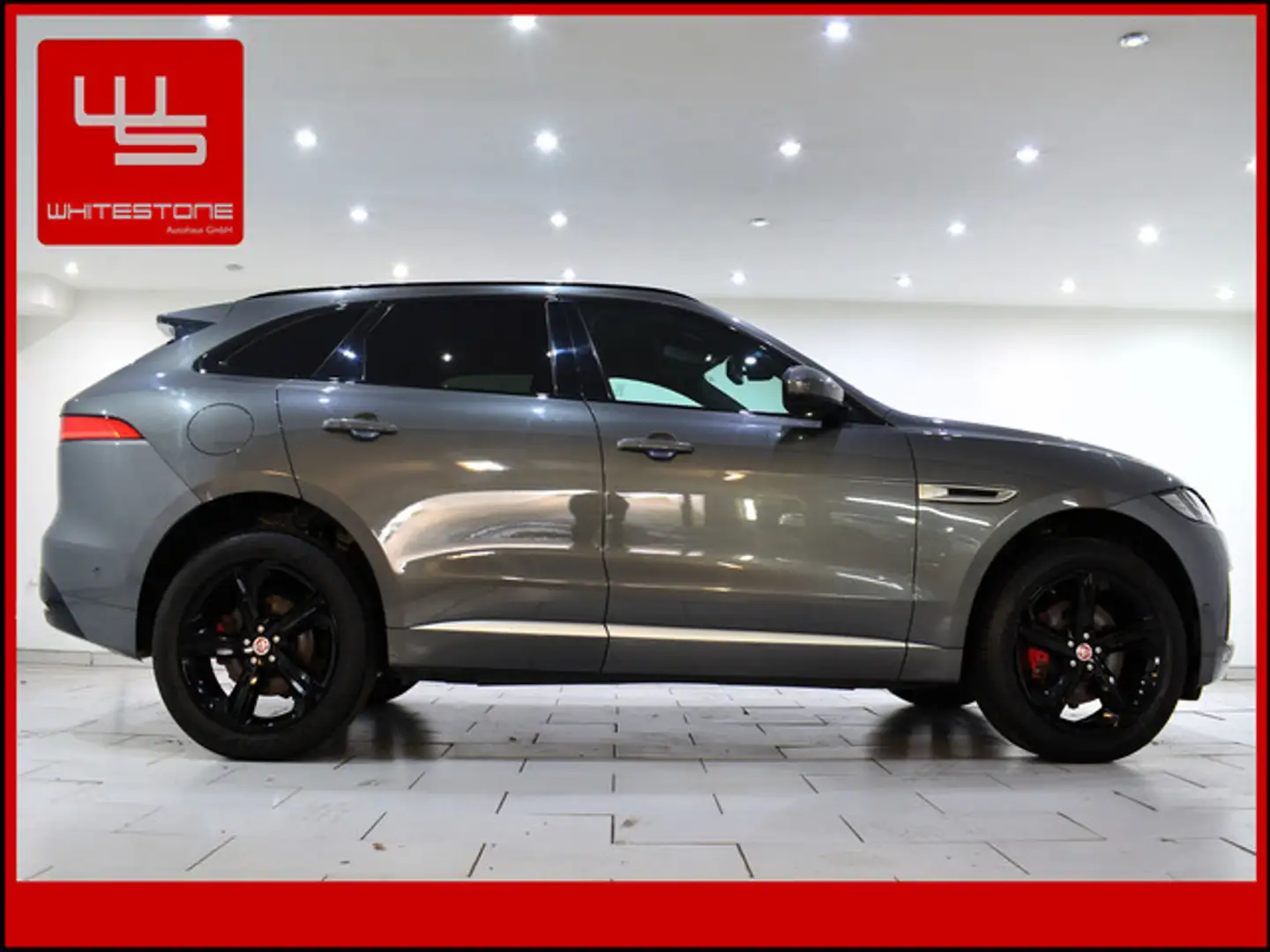 Jaguar F-Pace 30d AWD R-Dynamic S-Sport / Gr. Garantie Gris - 2
