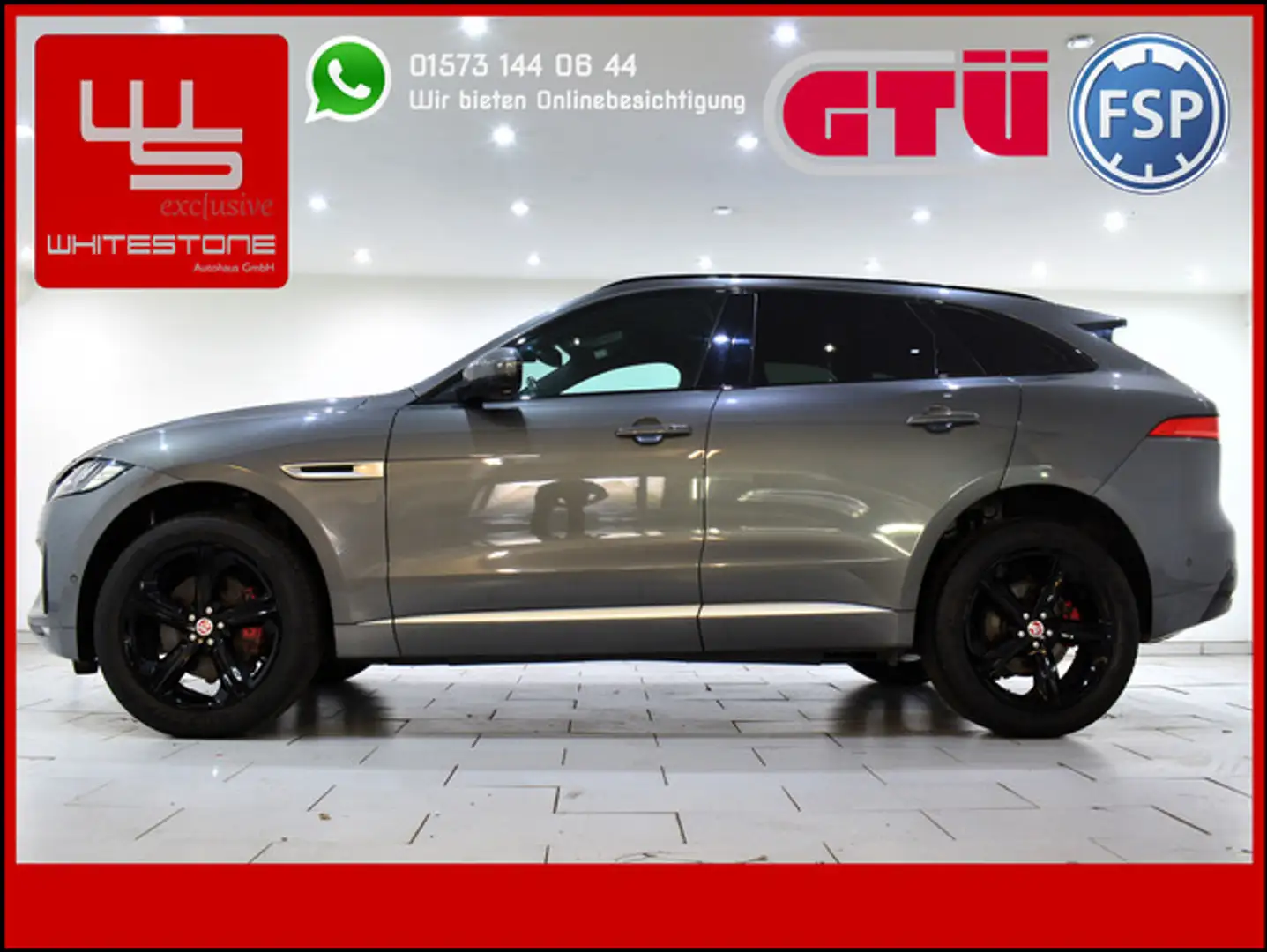 Jaguar F-Pace 30d AWD R-Dynamic S-Sport / Gr. Garantie Grau - 1