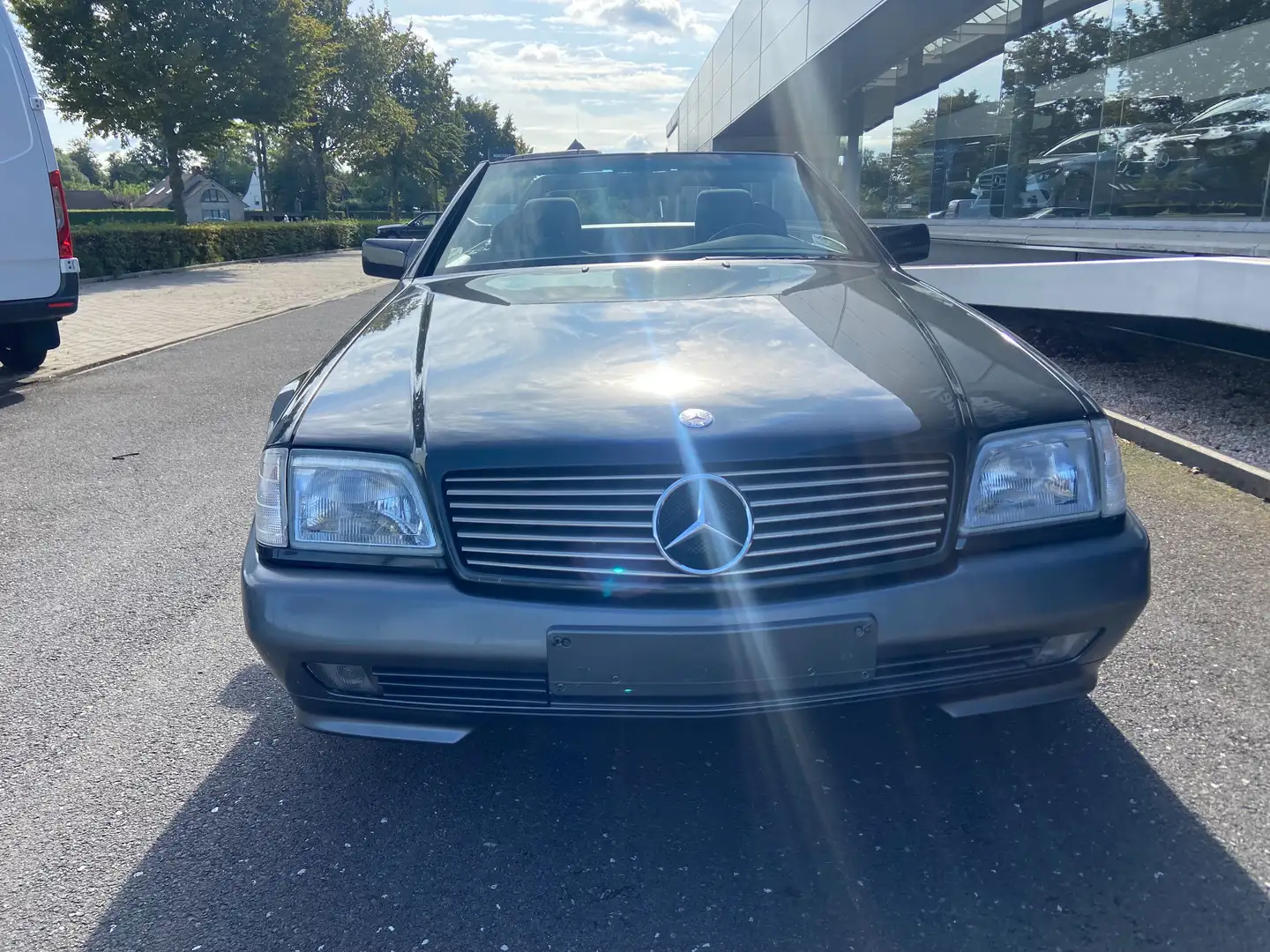 Mercedes-Benz SL 300 24 klepper hardtop ongevalvrij - 2