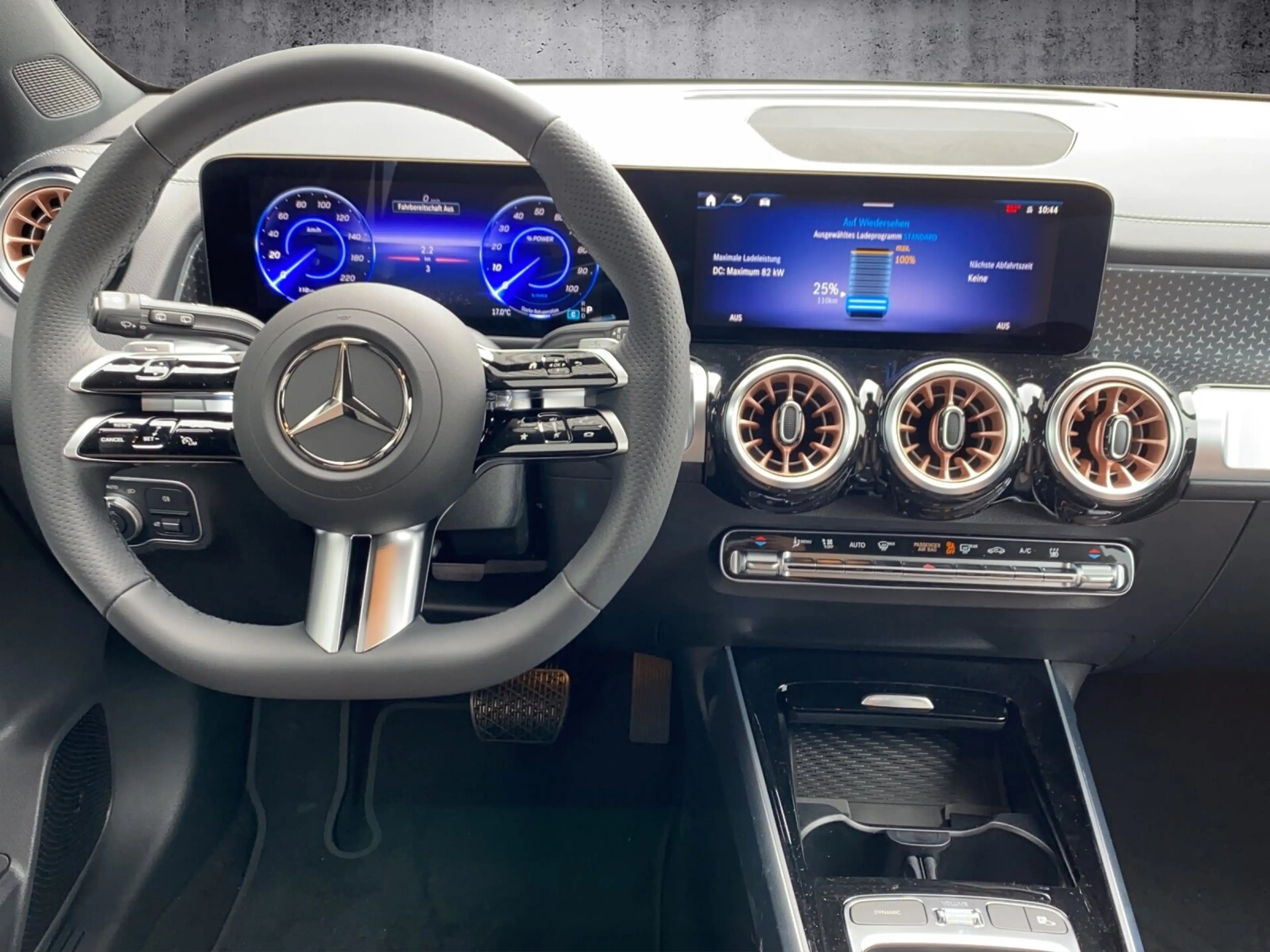 Mercedes-Benz EQB 300 EQB 300 4M NIGHT+ELECTRIC-ART+KAM+EASYP+KEYLESS — photo 10
