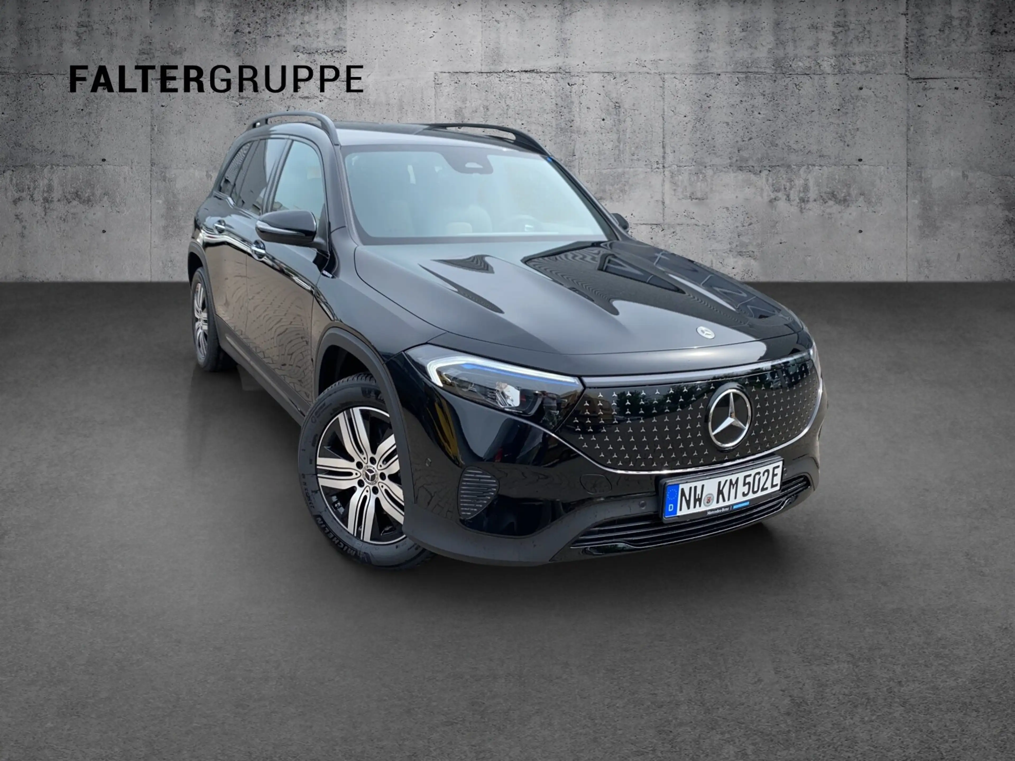 Mercedes-Benz EQB 300 EQB 300 4M NIGHT+ELECTRIC-ART+KAM+EASYP+KEYLESS — photo 3