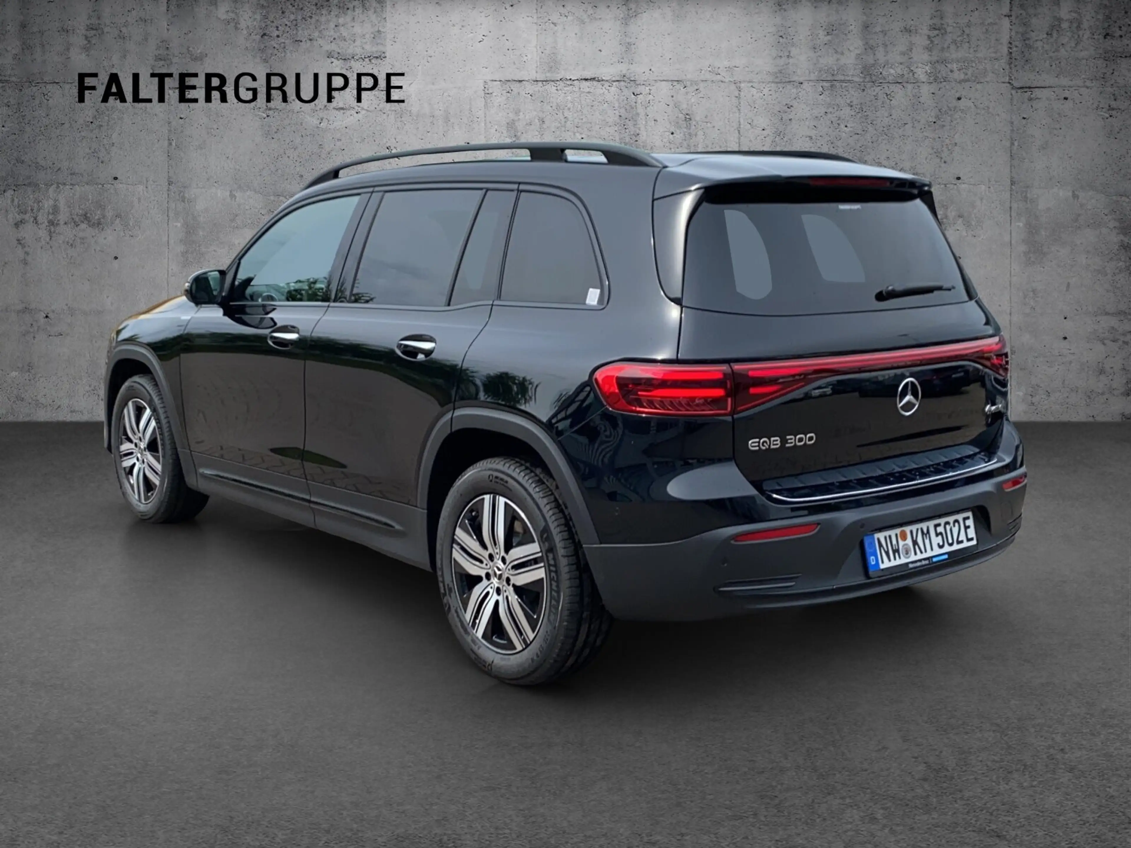 Mercedes-Benz EQB 300 EQB 300 4M NIGHT+ELECTRIC-ART+KAM+EASYP+KEYLESS — photo 7