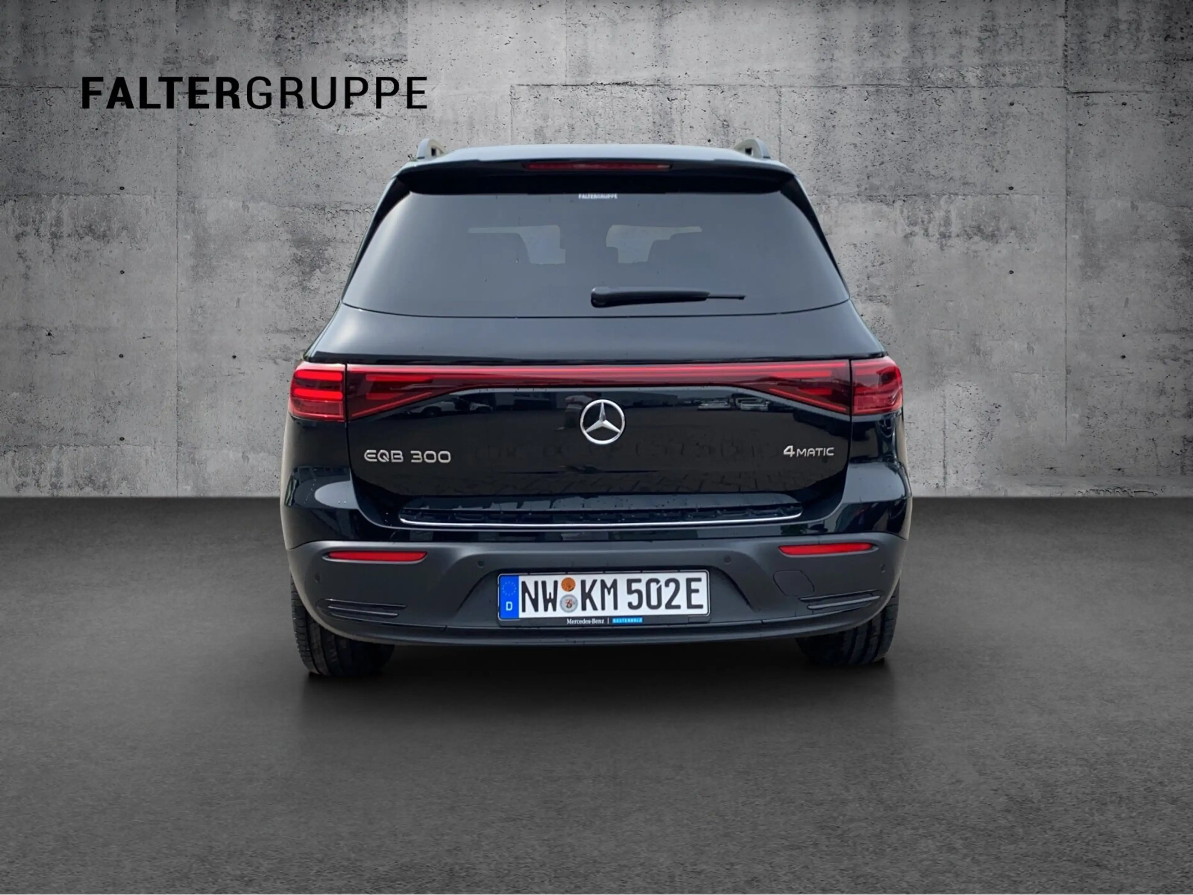 Mercedes-Benz EQB 300 EQB 300 4M NIGHT+ELECTRIC-ART+KAM+EASYP+KEYLESS — photo 6