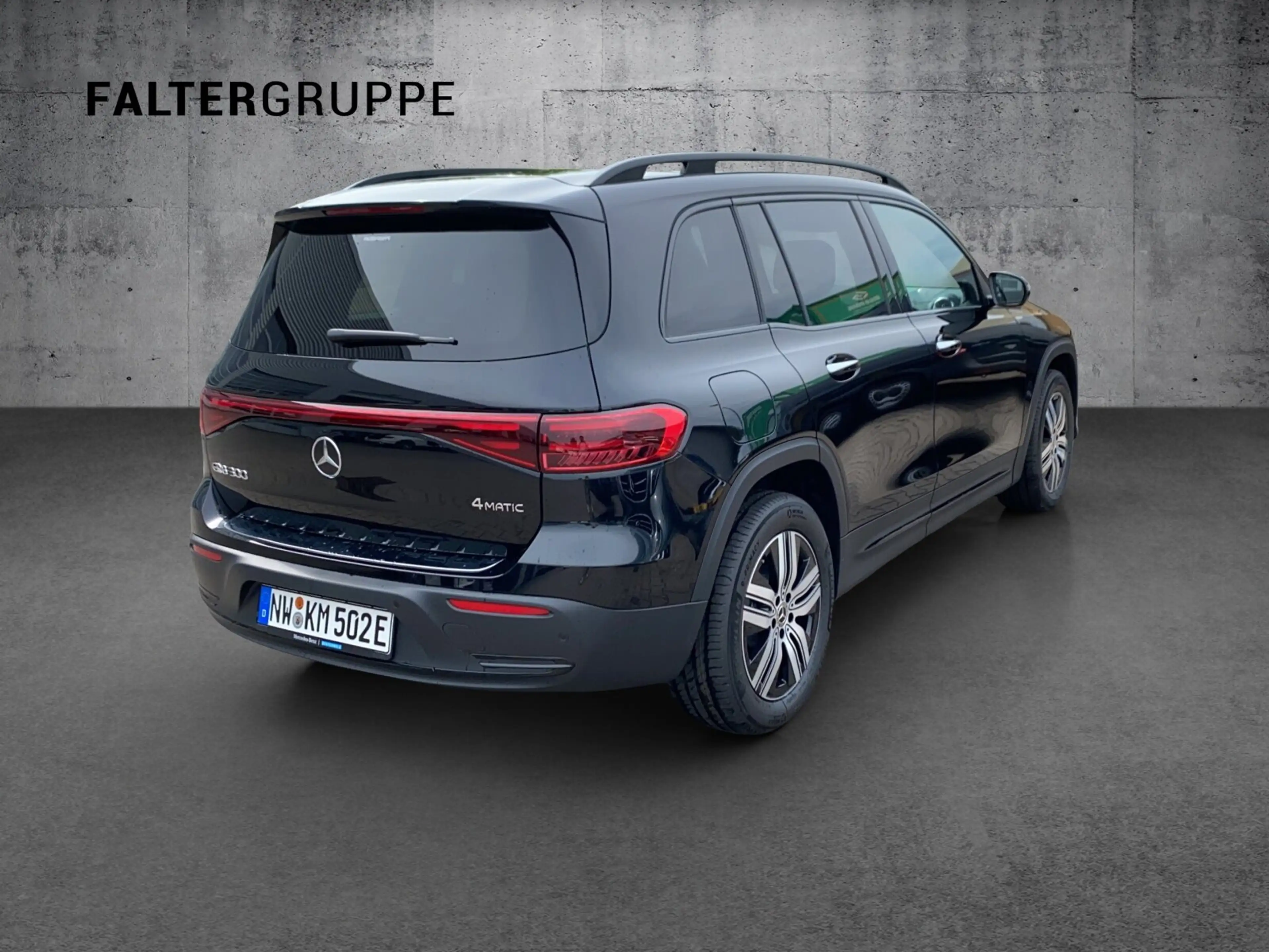 Mercedes-Benz EQB 300 EQB 300 4M NIGHT+ELECTRIC-ART+KAM+EASYP+KEYLESS — photo 5